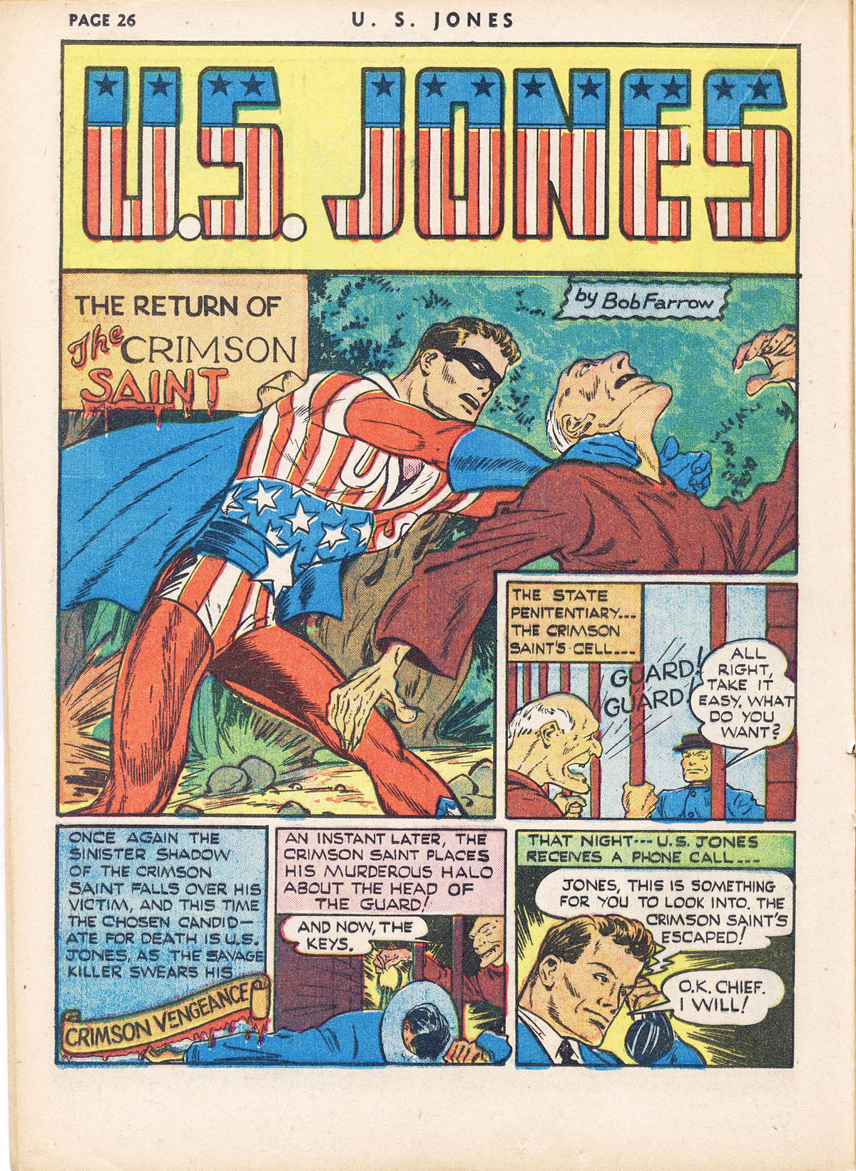 Read online U.S. Jones comic -  Issue #2 - 27