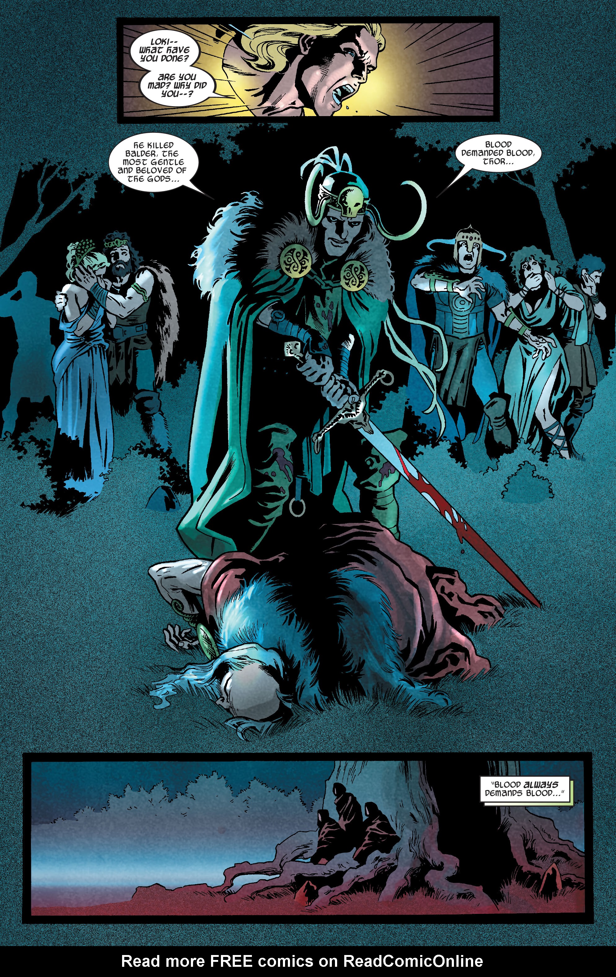 Read online Loki: God of Stories Omnibus comic -  Issue # TPB (Part 2) - 47
