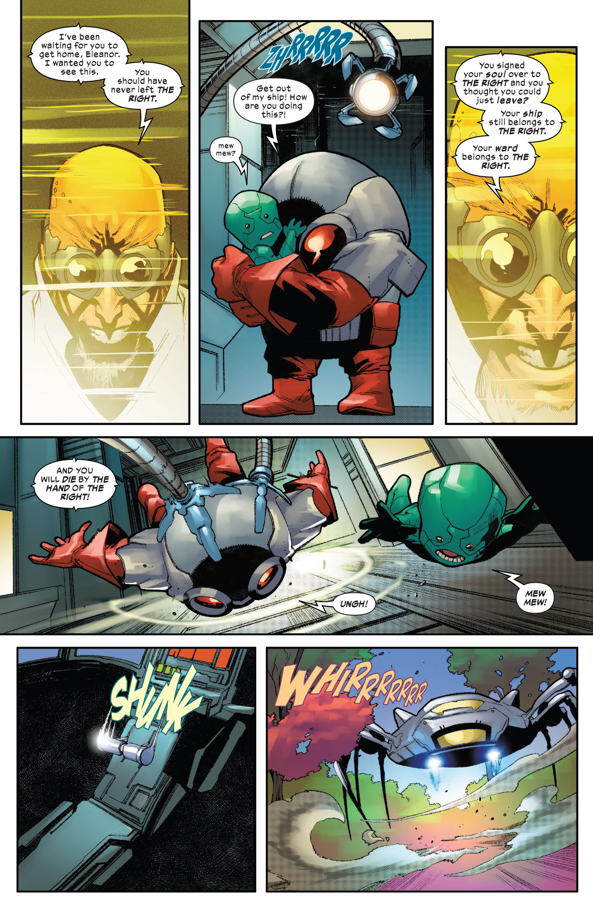 Read online Trials Of X comic -  Issue # TPB 9 - 113