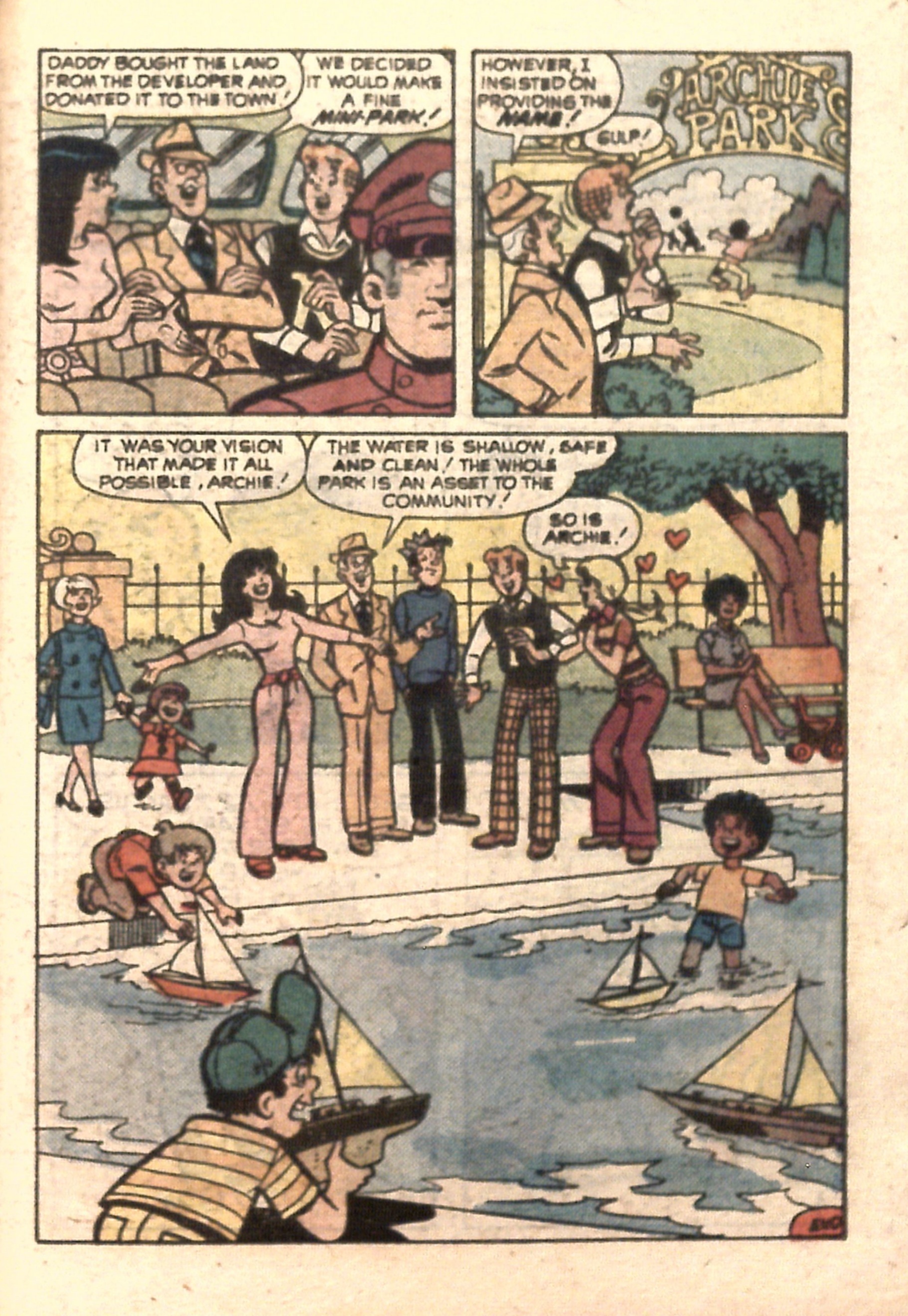 Read online Archie...Archie Andrews, Where Are You? Digest Magazine comic -  Issue #15 - 115
