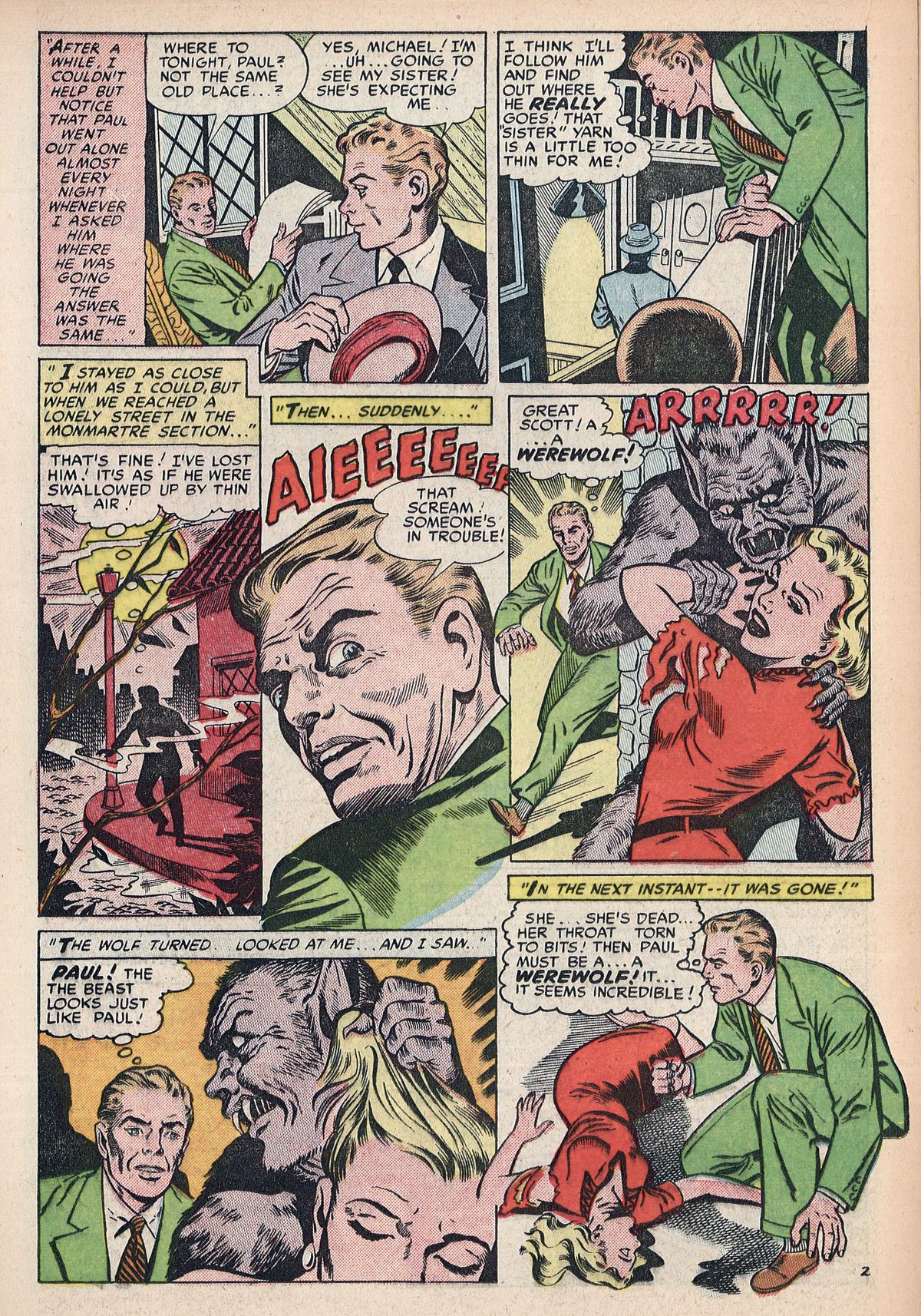 Read online Out of the Night comic -  Issue #13 - 20