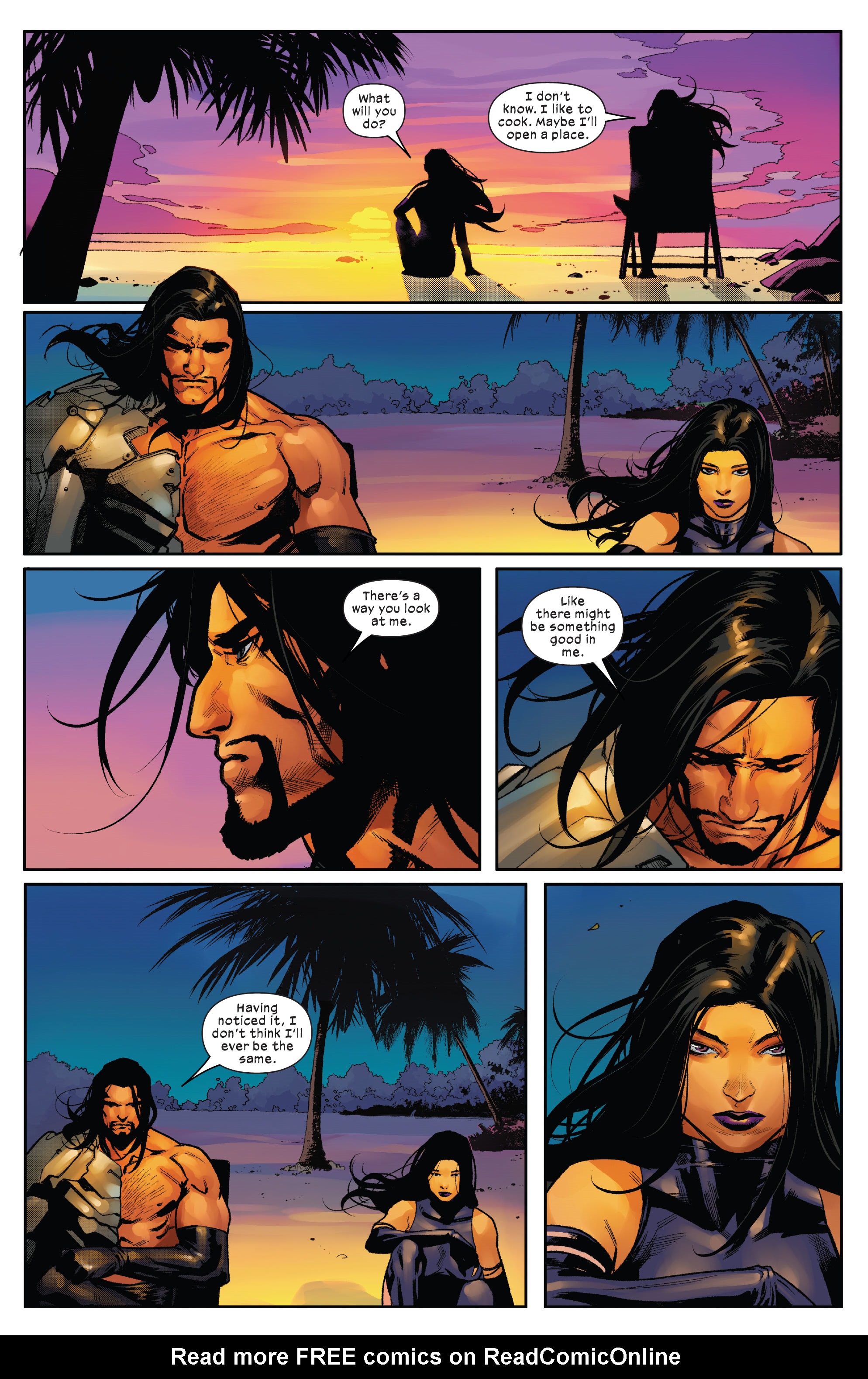 Read online Trials Of X comic -  Issue # TPB 10 (Part 1) - 35