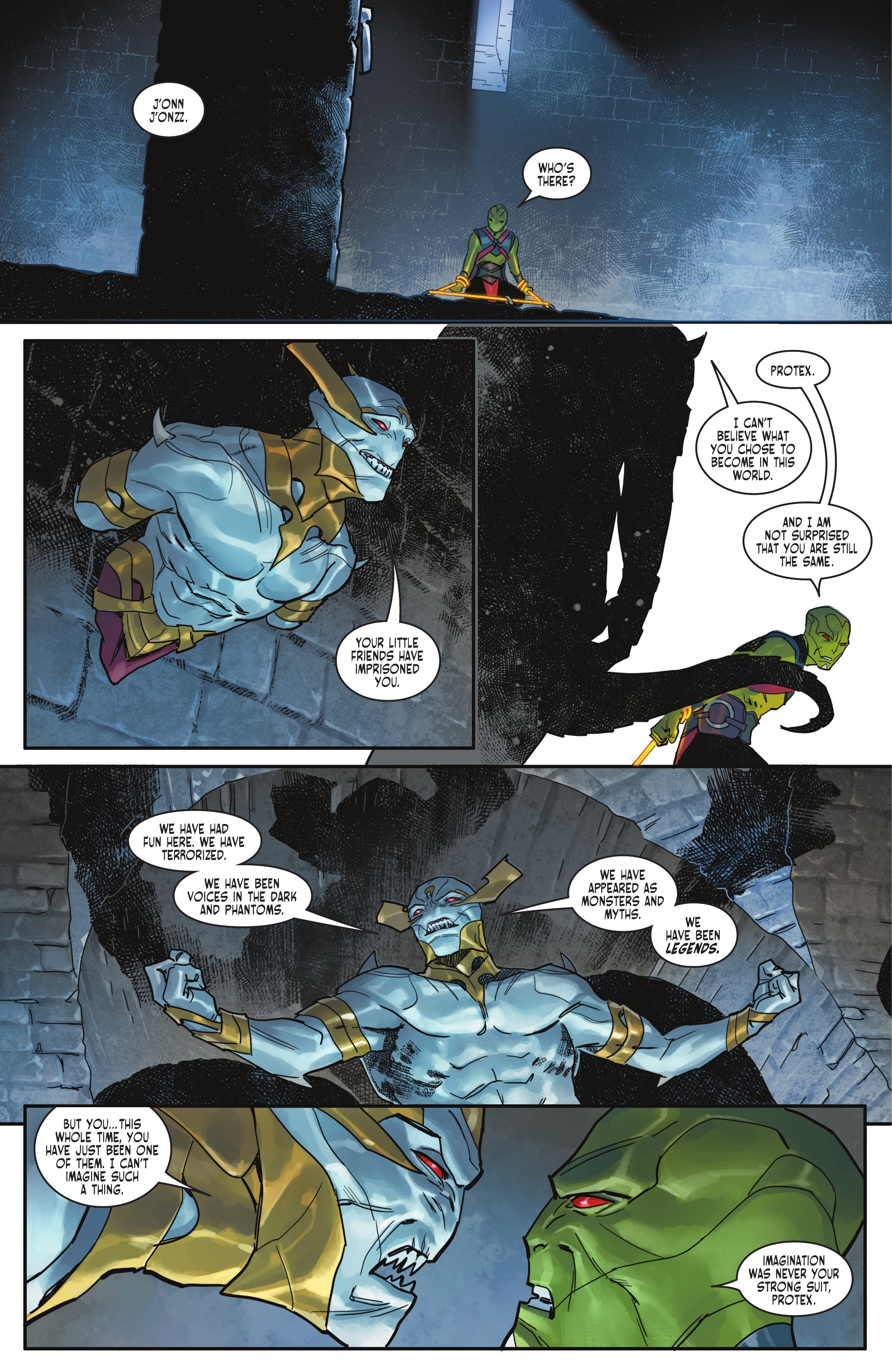 Read online Dark Knights of Steel comic -  Issue #11 - 8