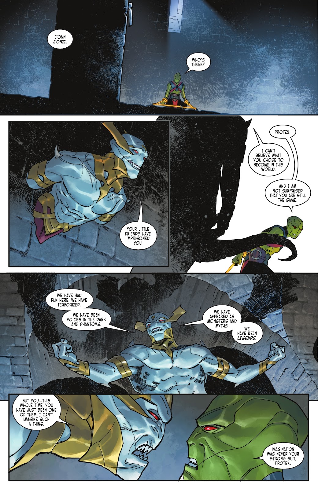 Dark Knights of Steel issue 11 - Page 8