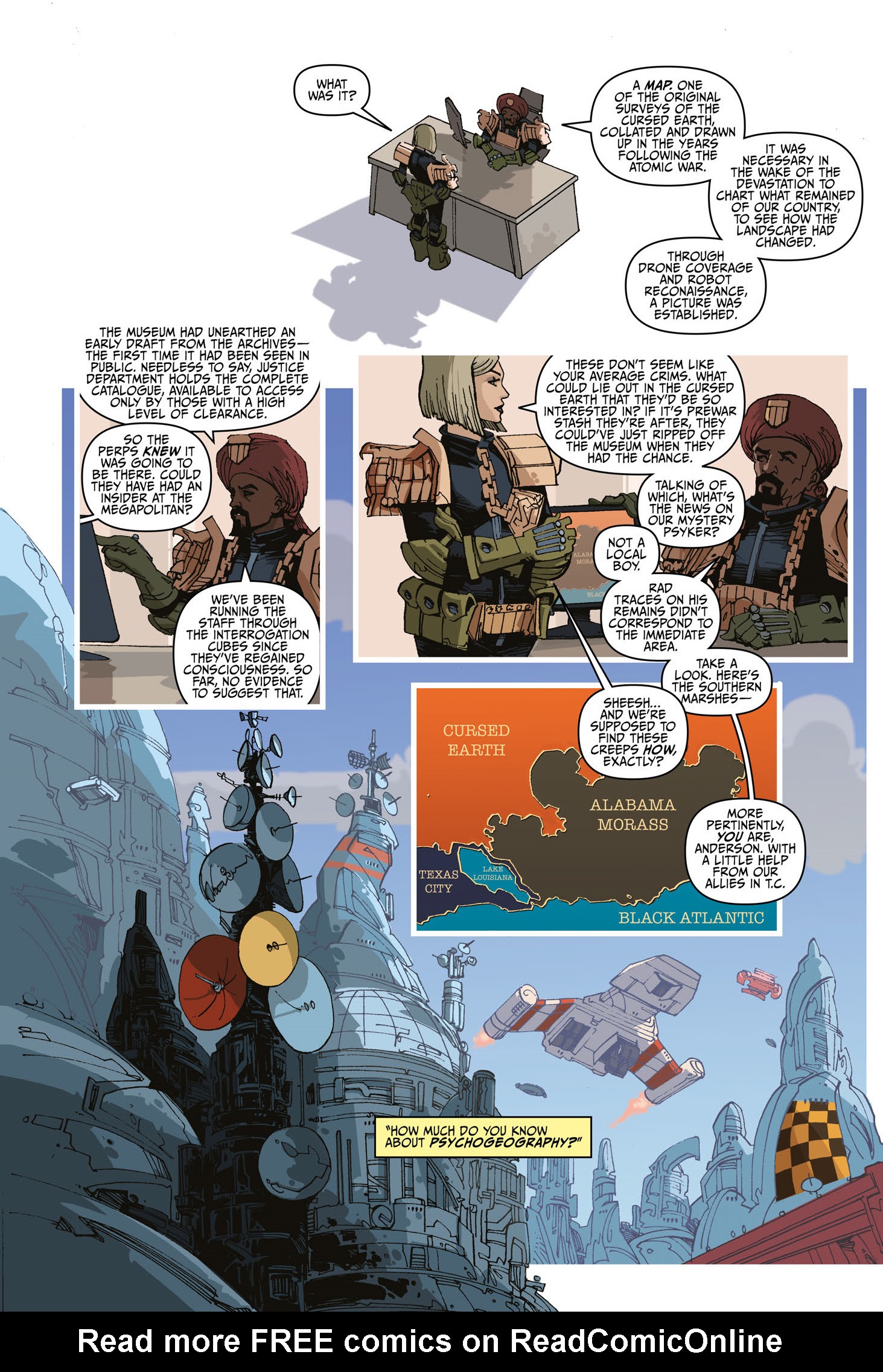 Read online Judge Dredd Megazine (Vol. 5) comic -  Issue #455 - 74