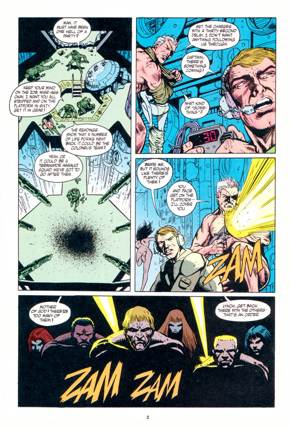 Read online Terminator: The Enemy Within comic -  Issue #2 - 4