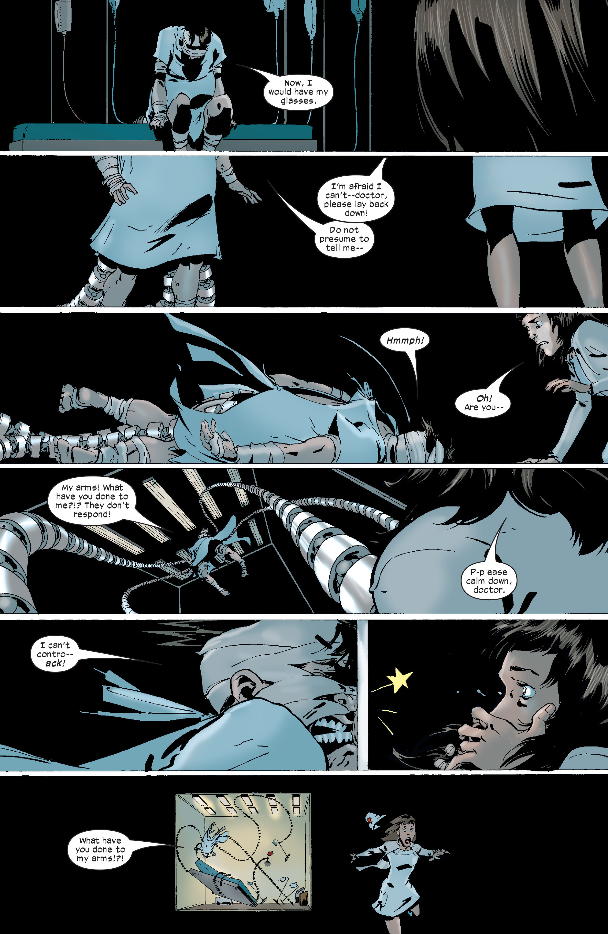 Read online Spider-Man/Doctor Octopus: Year One comic -  Issue #3 - 7