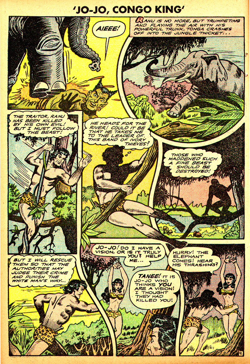 Read online All Great Jungle Adventures comic -  Issue # TPB - 32