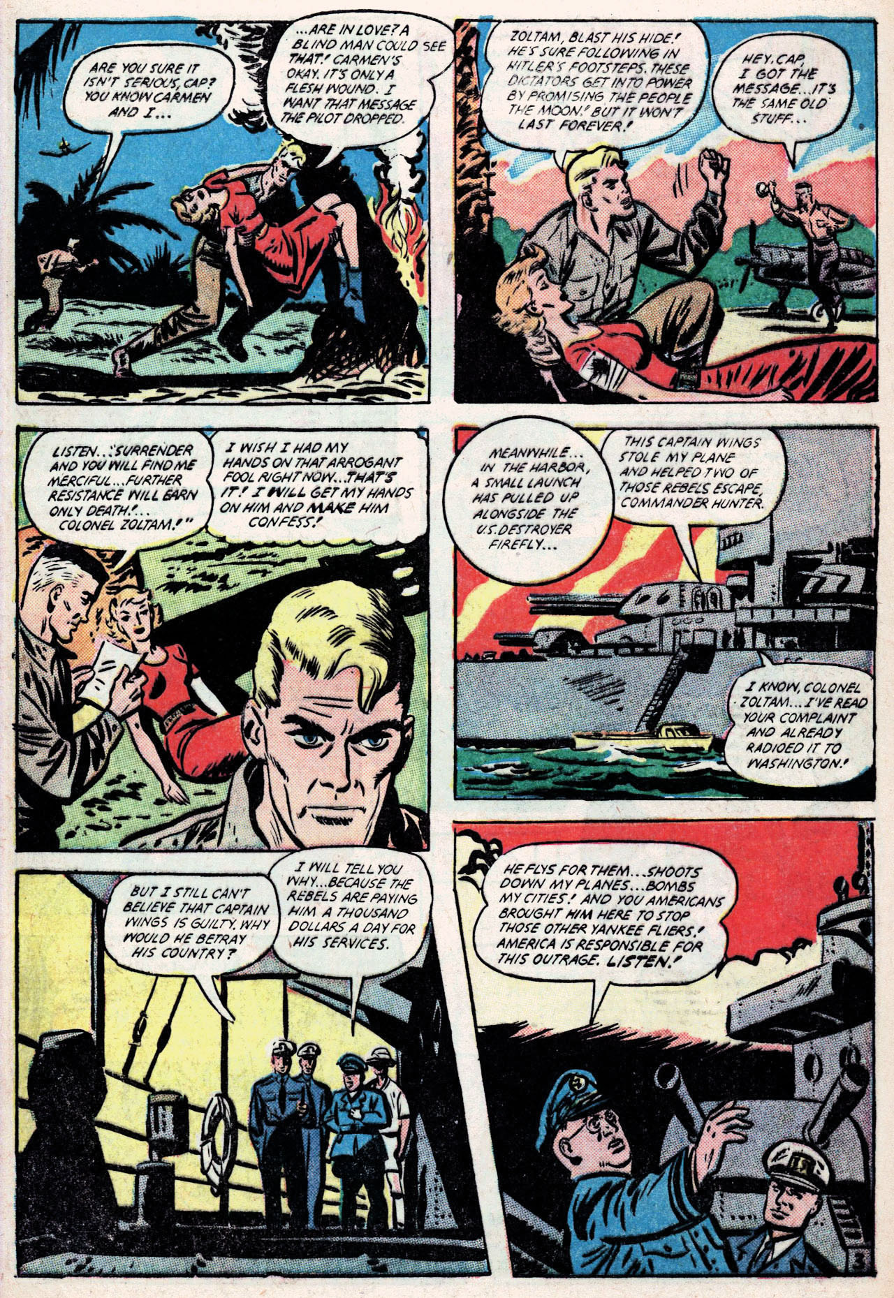 Read online Wings Comics comic -  Issue #107 - 5