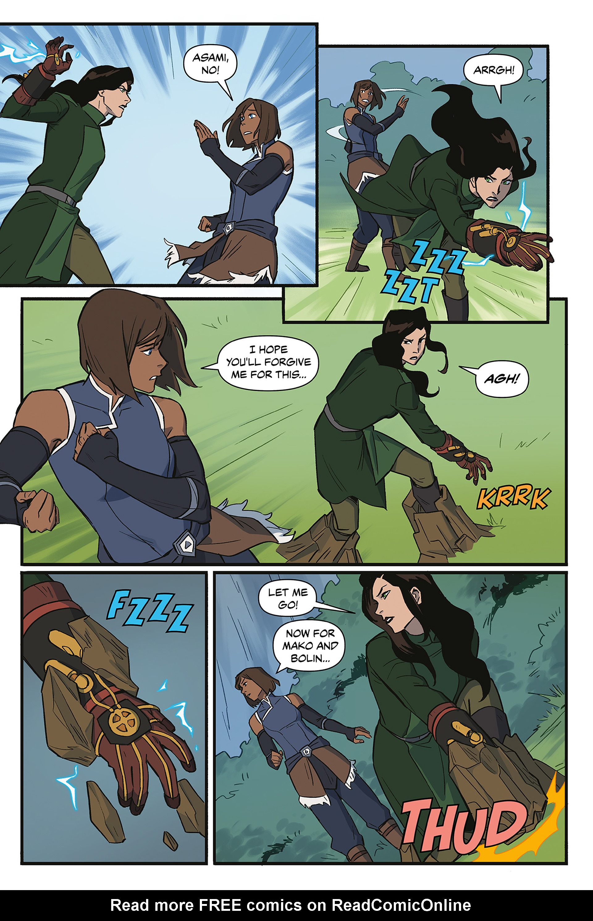 Read online The Legend of Korra: Ruins of the Empire Omnibus comic -  Issue # TPB (Part 2) - 43