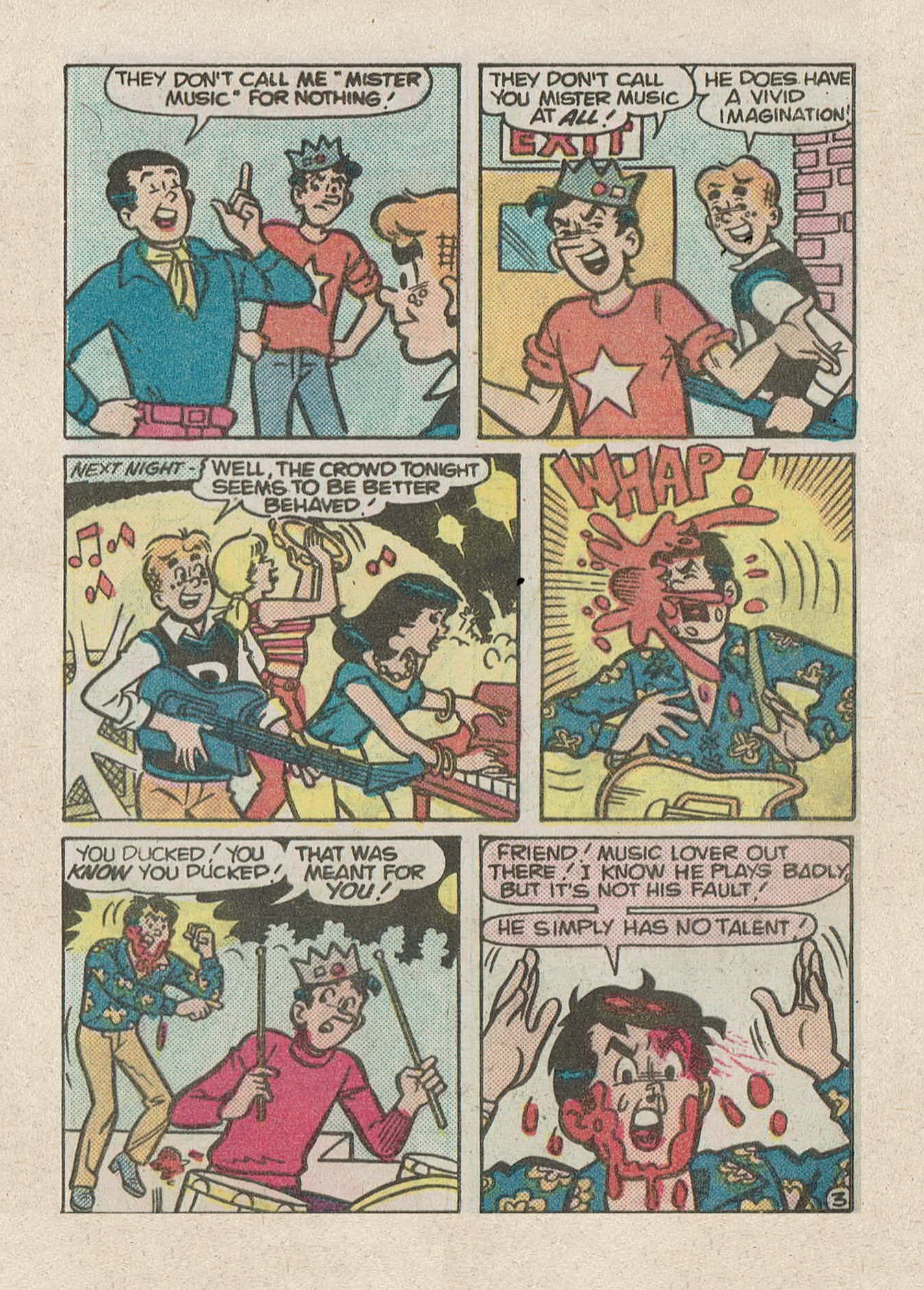 Read online Laugh Comics Digest comic -  Issue #71 - 73