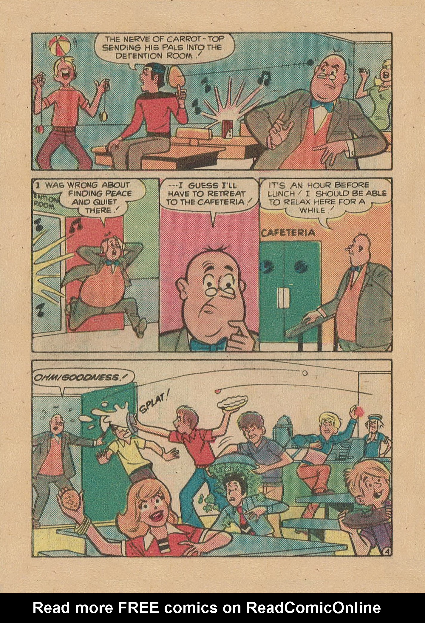 Read online Laugh Comics Digest comic -  Issue #44 - 126