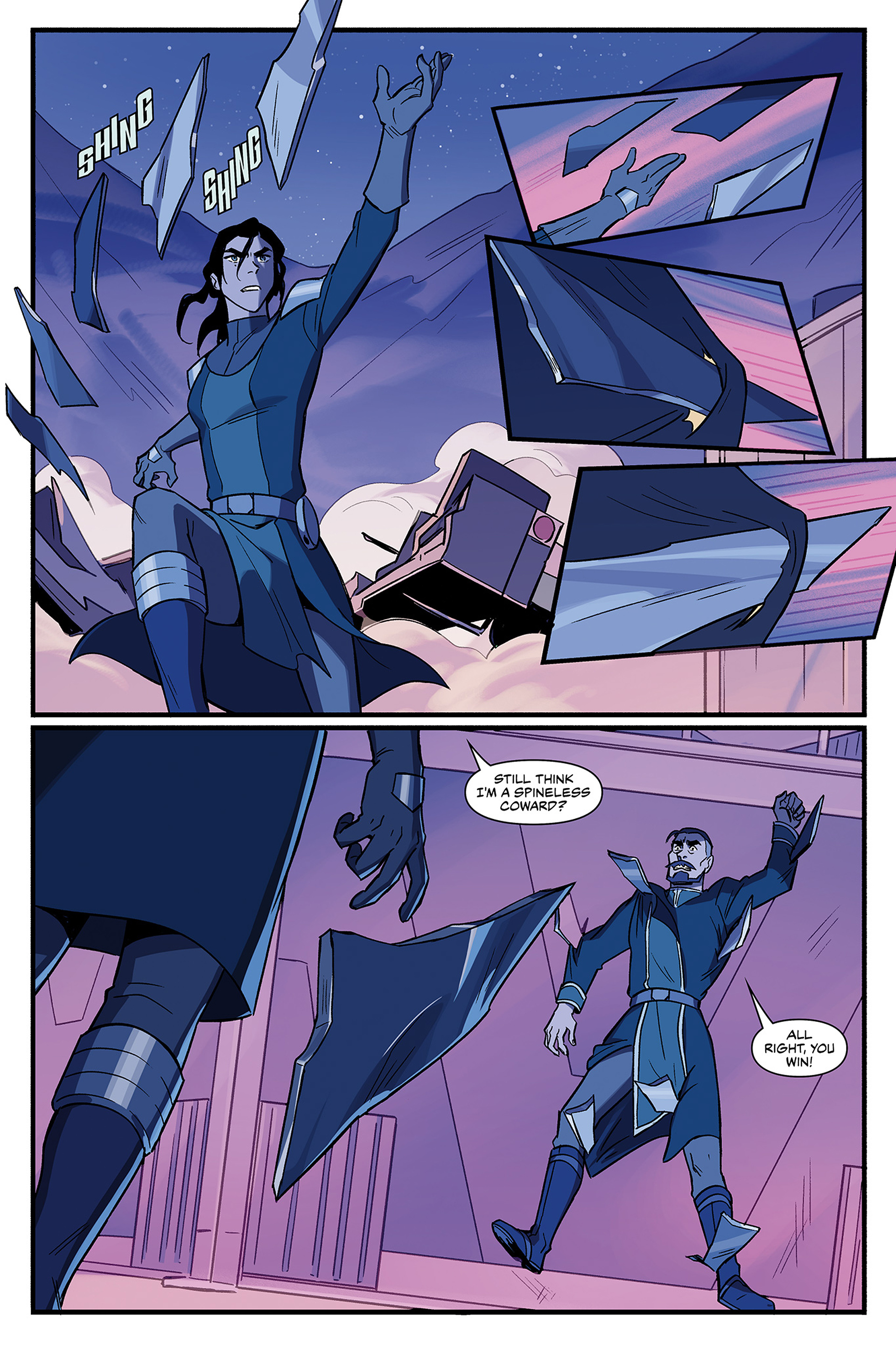 Read online The Legend of Korra: Ruins of the Empire Omnibus comic -  Issue # TPB (Part 3) - 4