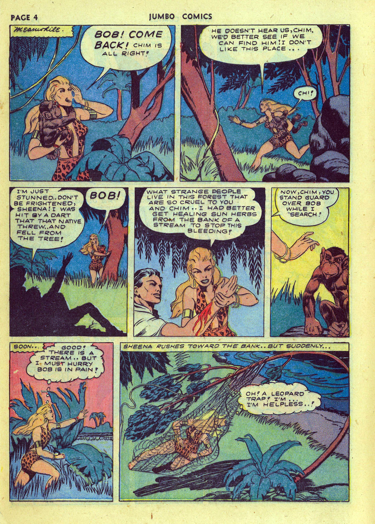 Read online Jumbo Comics comic -  Issue #50 - 6