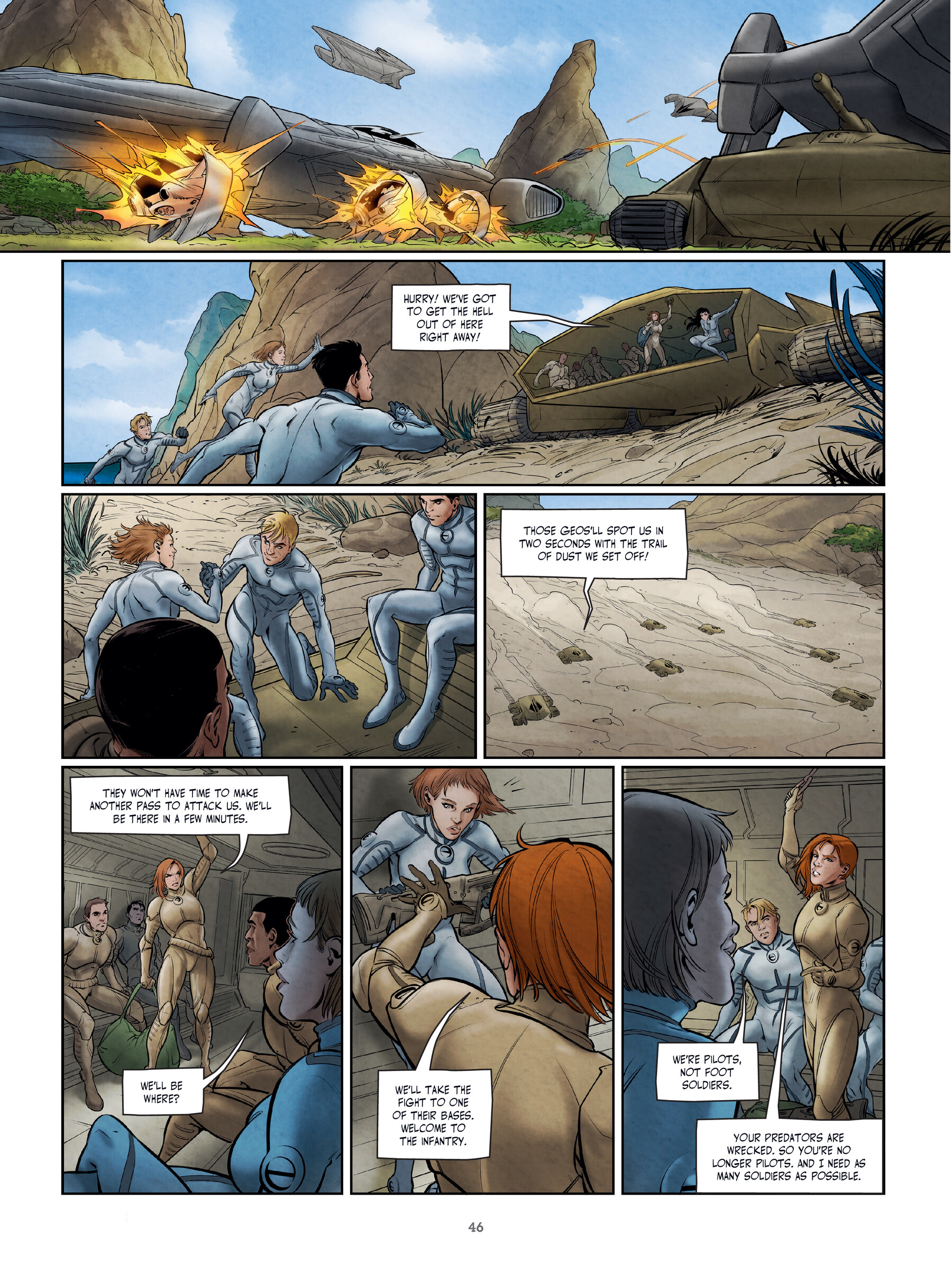 Read online Gurvan: A Dream of Earth comic -  Issue # TPB - 45