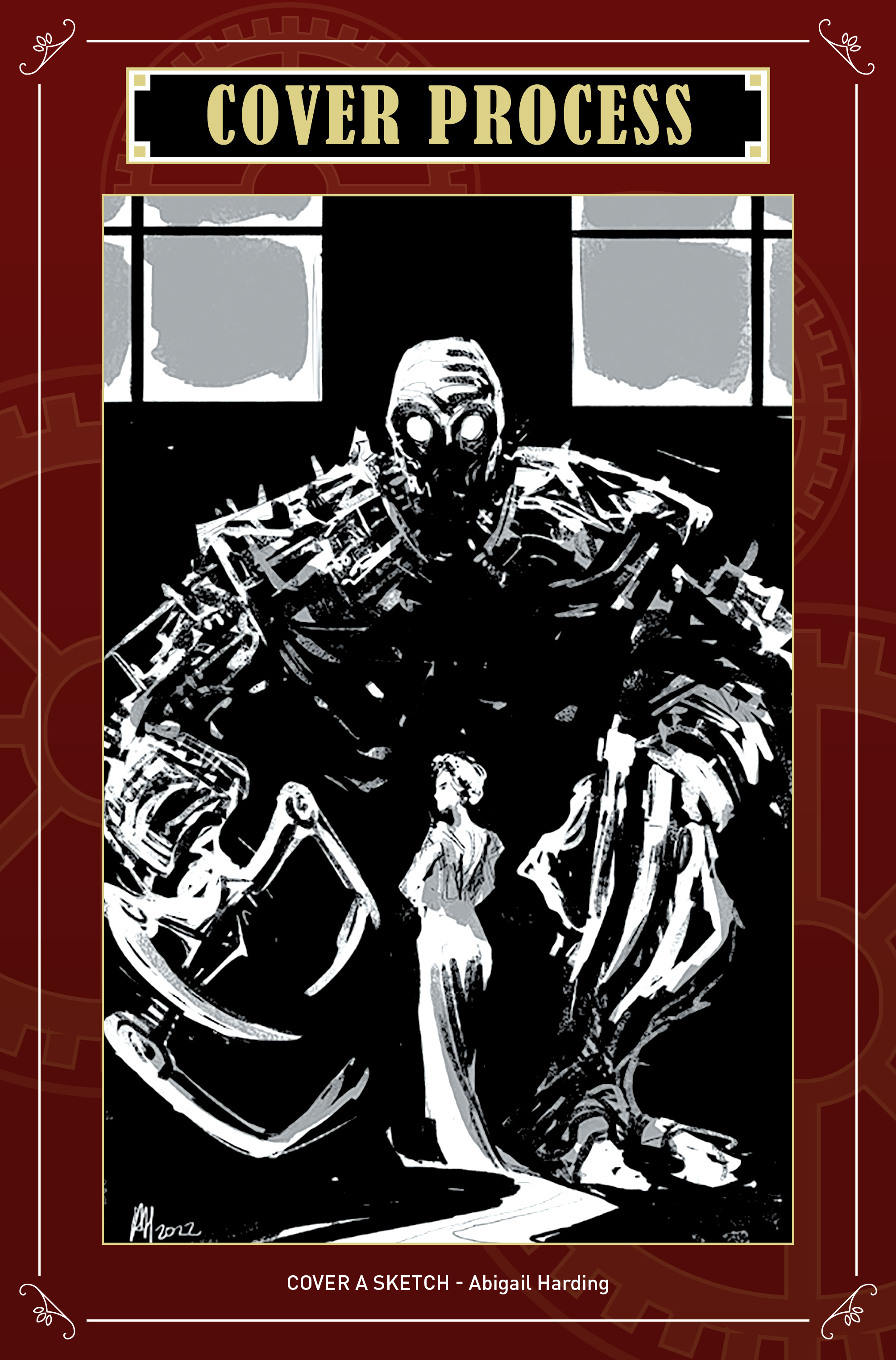 Read online M.O.R.I.A.R.T.Y : The Clockwork Empire comic -  Issue #3 - 37