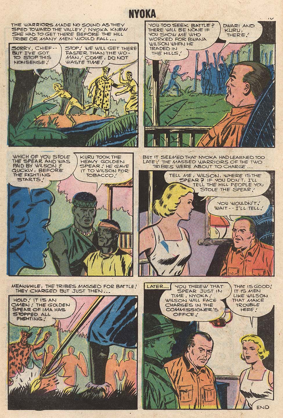 Read online Nyoka the Jungle Girl (1955) comic -  Issue #21 - 12