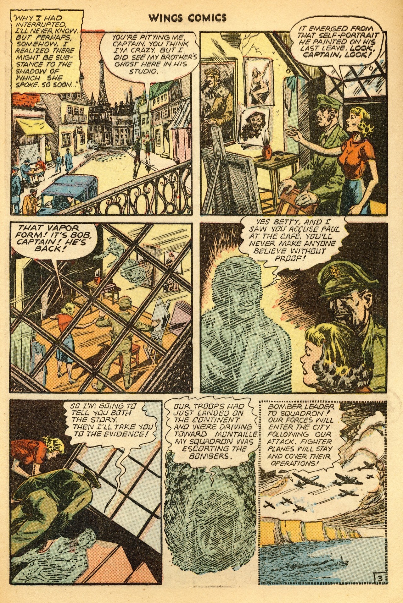 Read online Wings Comics comic -  Issue #82 - 45