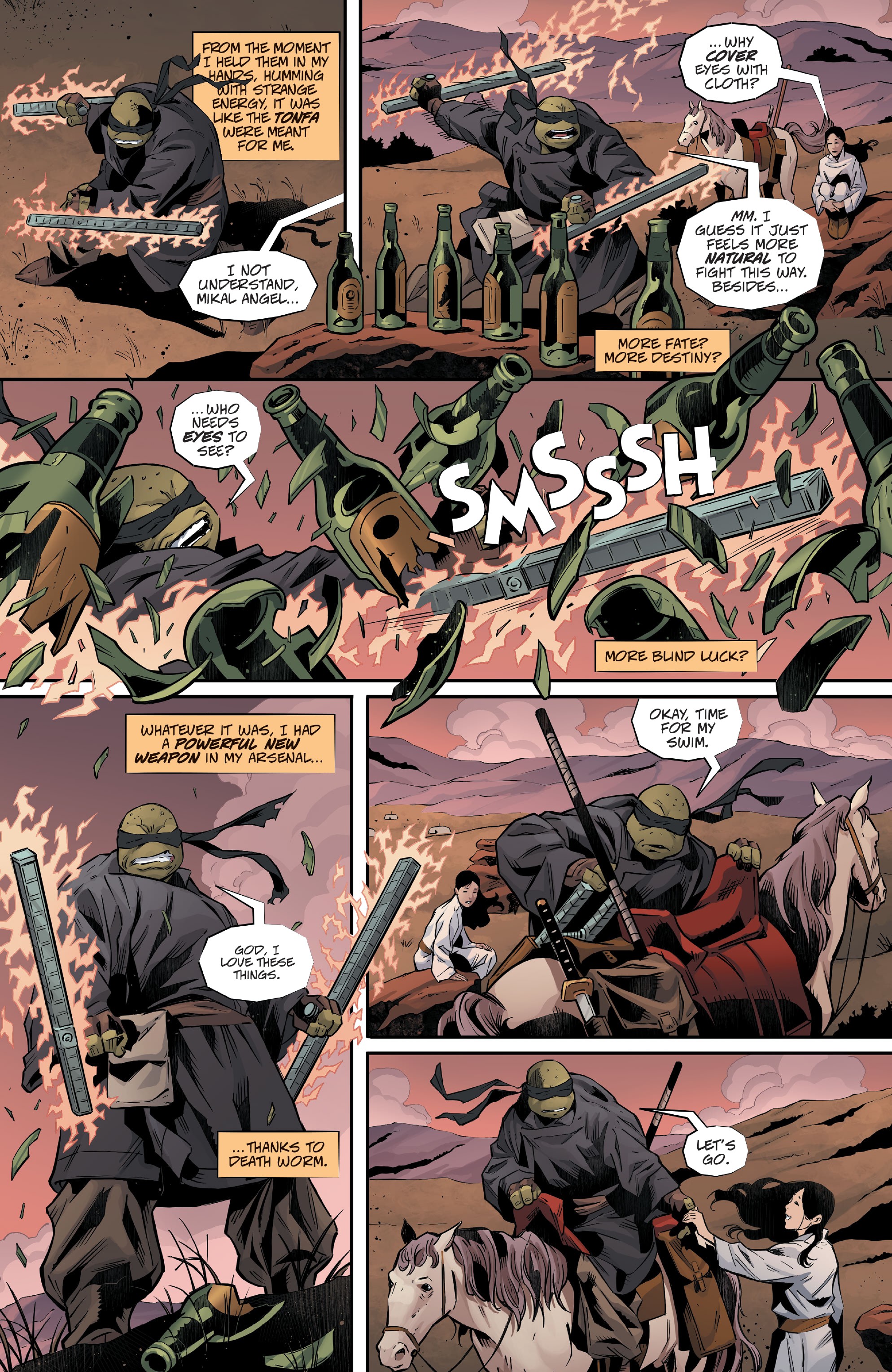 Read online Teenage Mutant Ninja Turtles: The Last Ronin - The Lost Years comic -  Issue #3 - 28