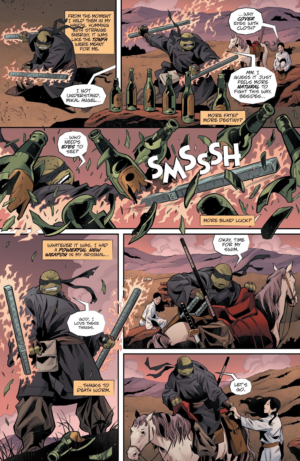 Teenage Mutant Ninja Turtles: The Last Ronin - The Lost Years issue 3 - Page 28