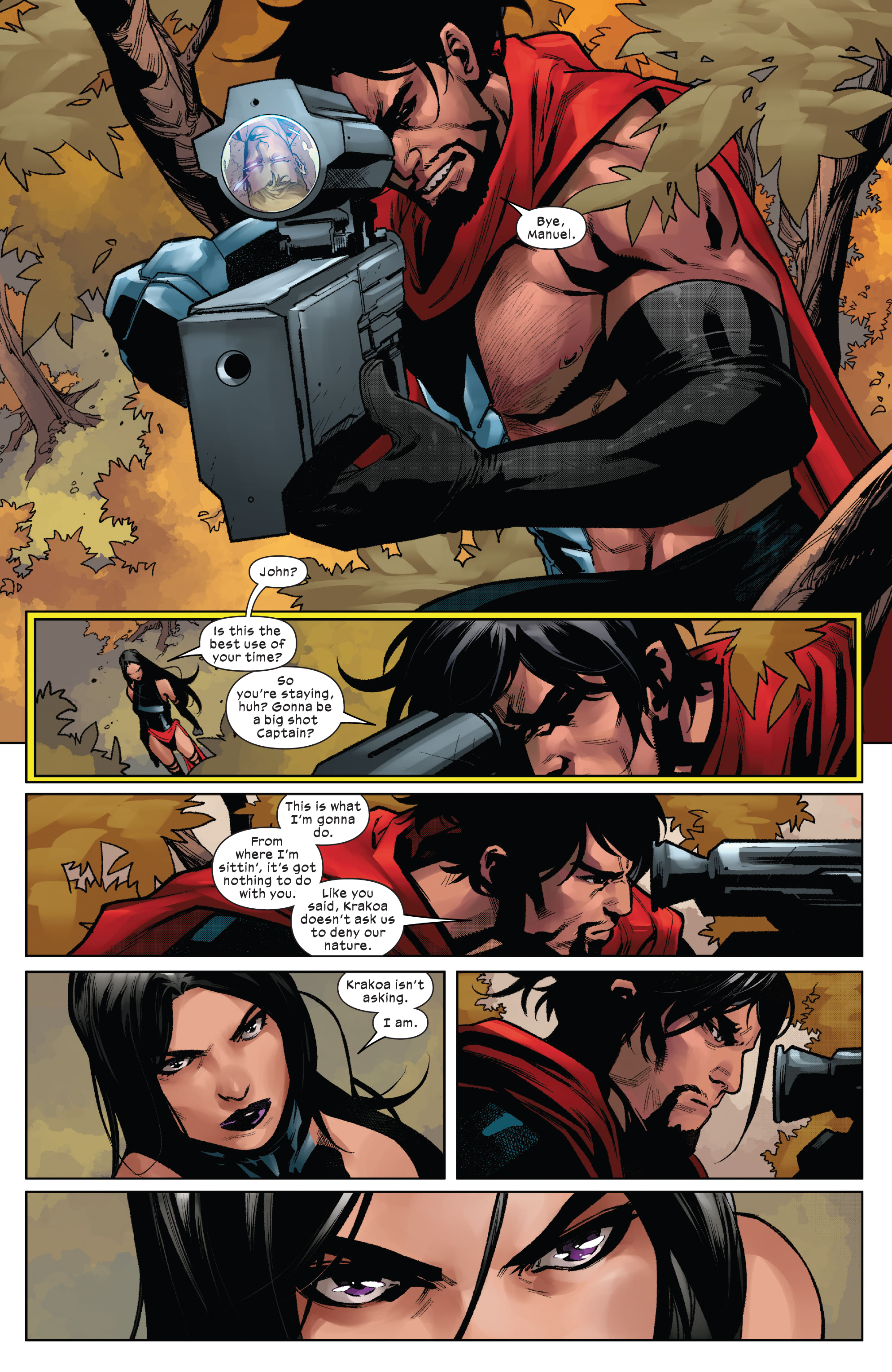 Read online Trials Of X comic -  Issue # TPB 10 (Part 1) - 27