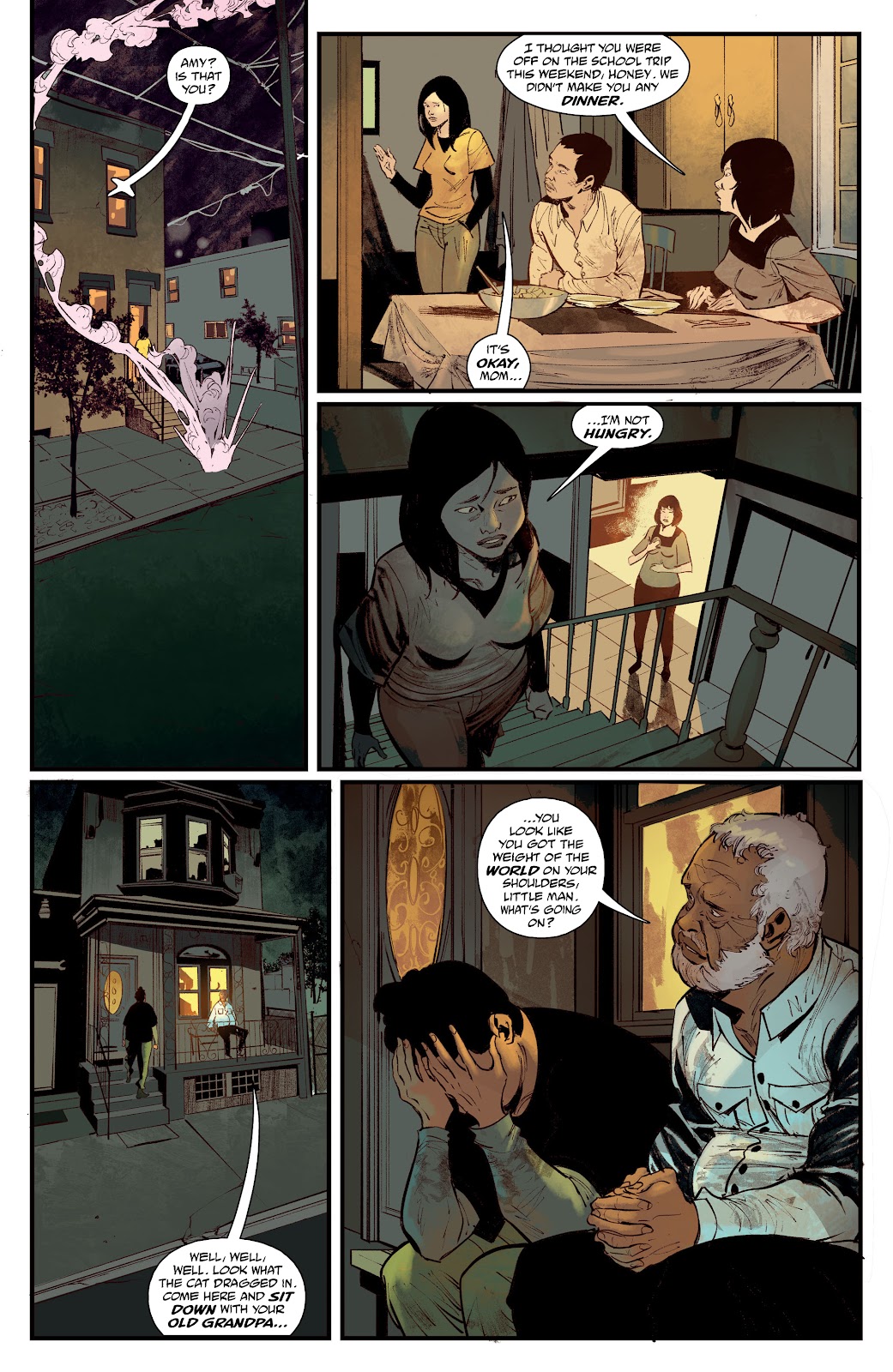 Night Club (2022) issue 5 - Page 22