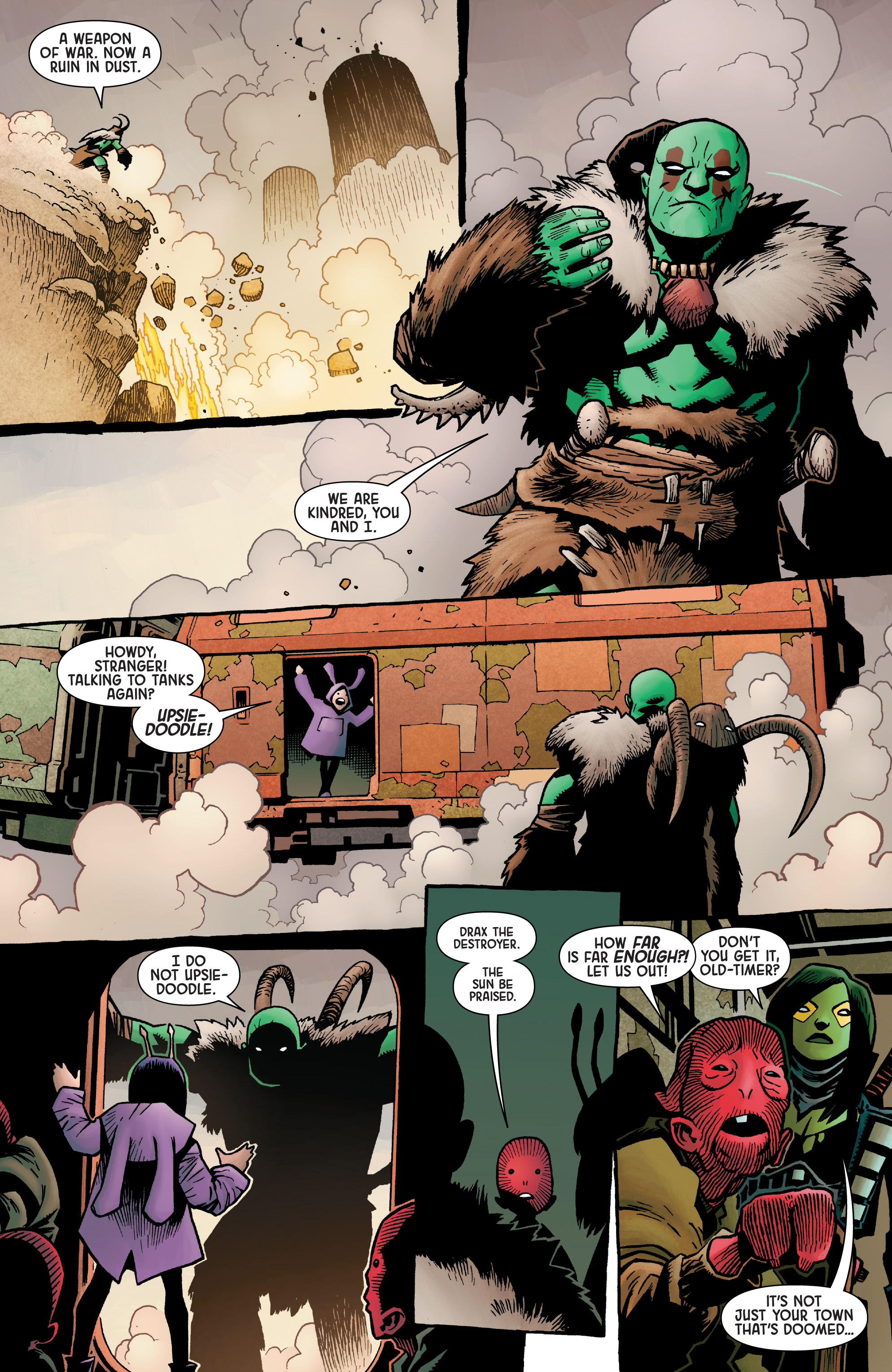 Read online Guardians of the Galaxy (2023) comic -  Issue #1 - 19