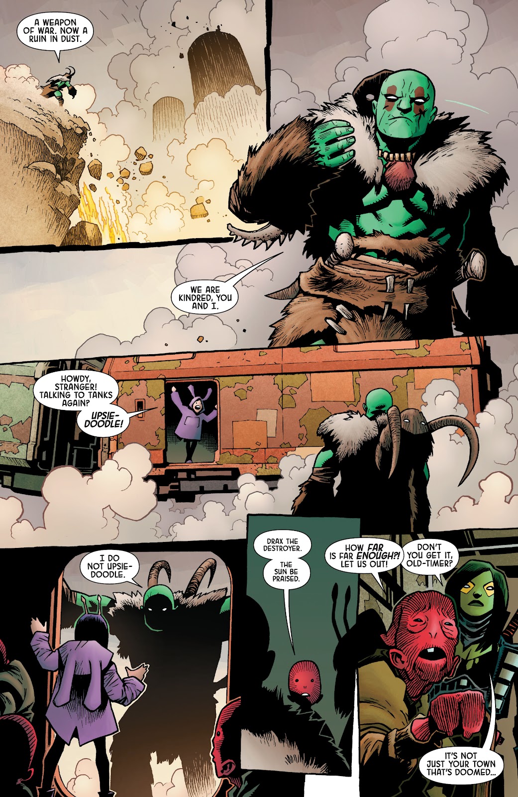 Guardians of the Galaxy (2023) issue 1 - Page 19