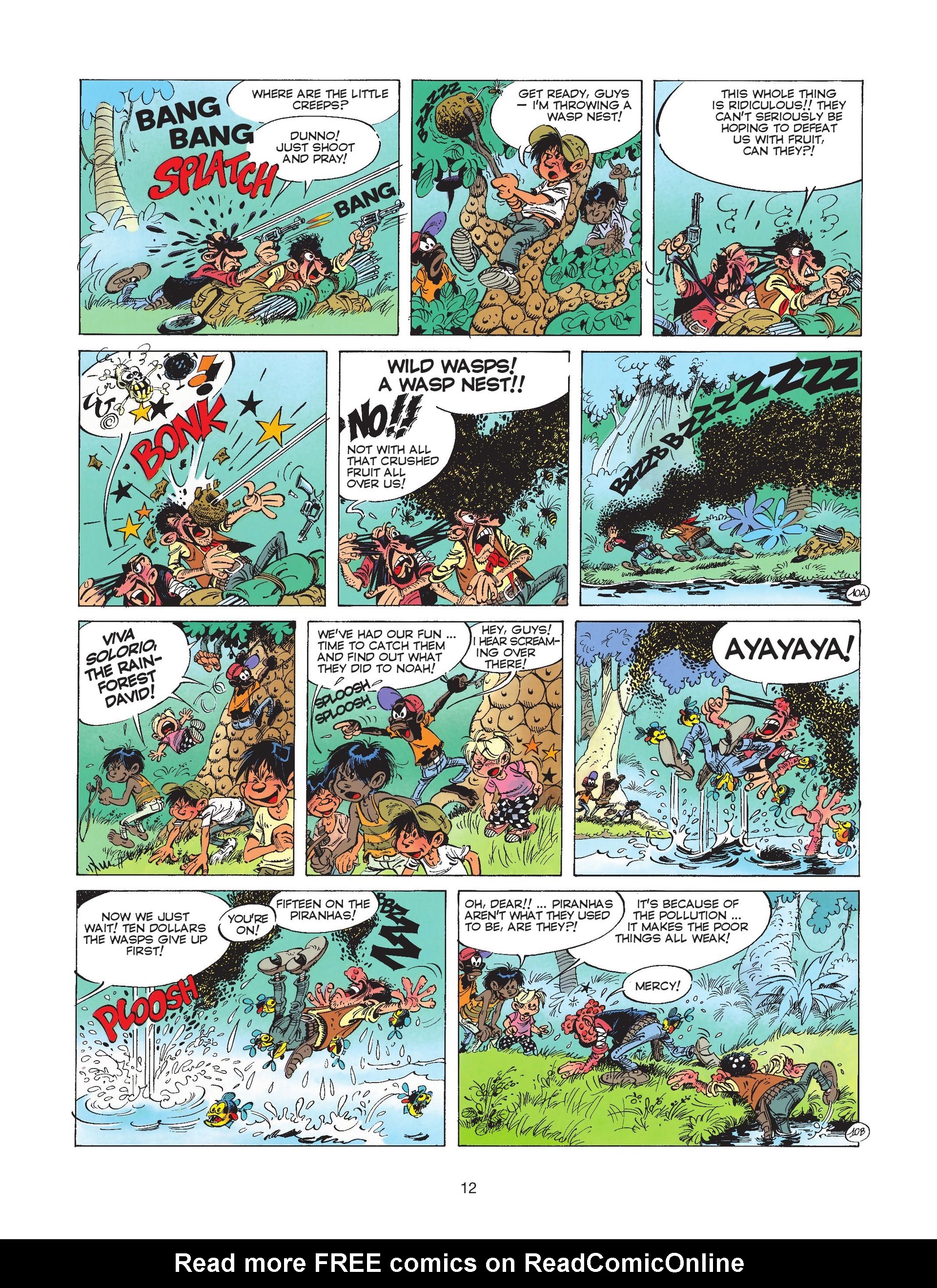 Read online Marsupilami comic -  Issue #8 - 14