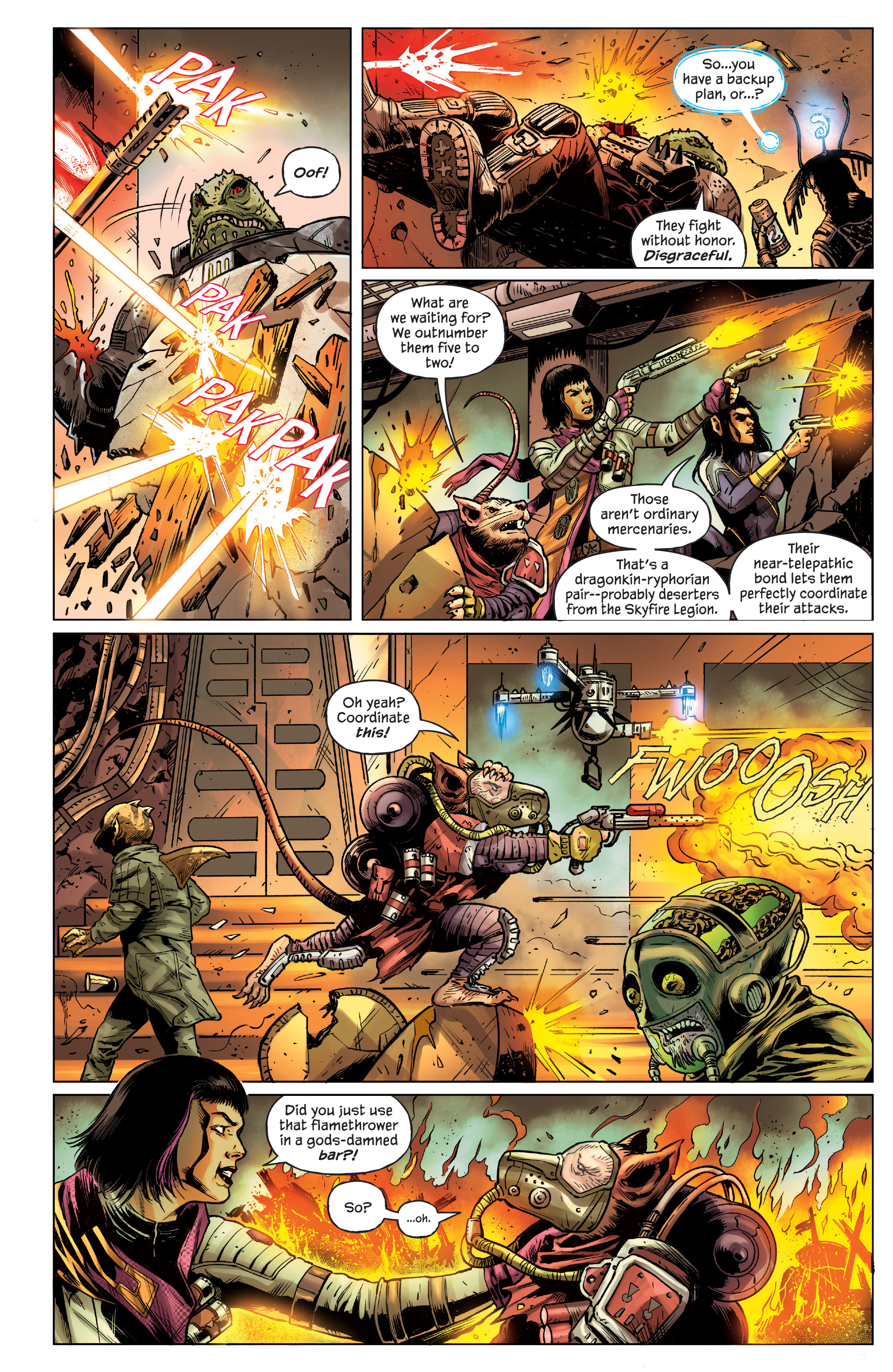 Read online Starfinder: Angels of the Drift comic -  Issue #1 - 11