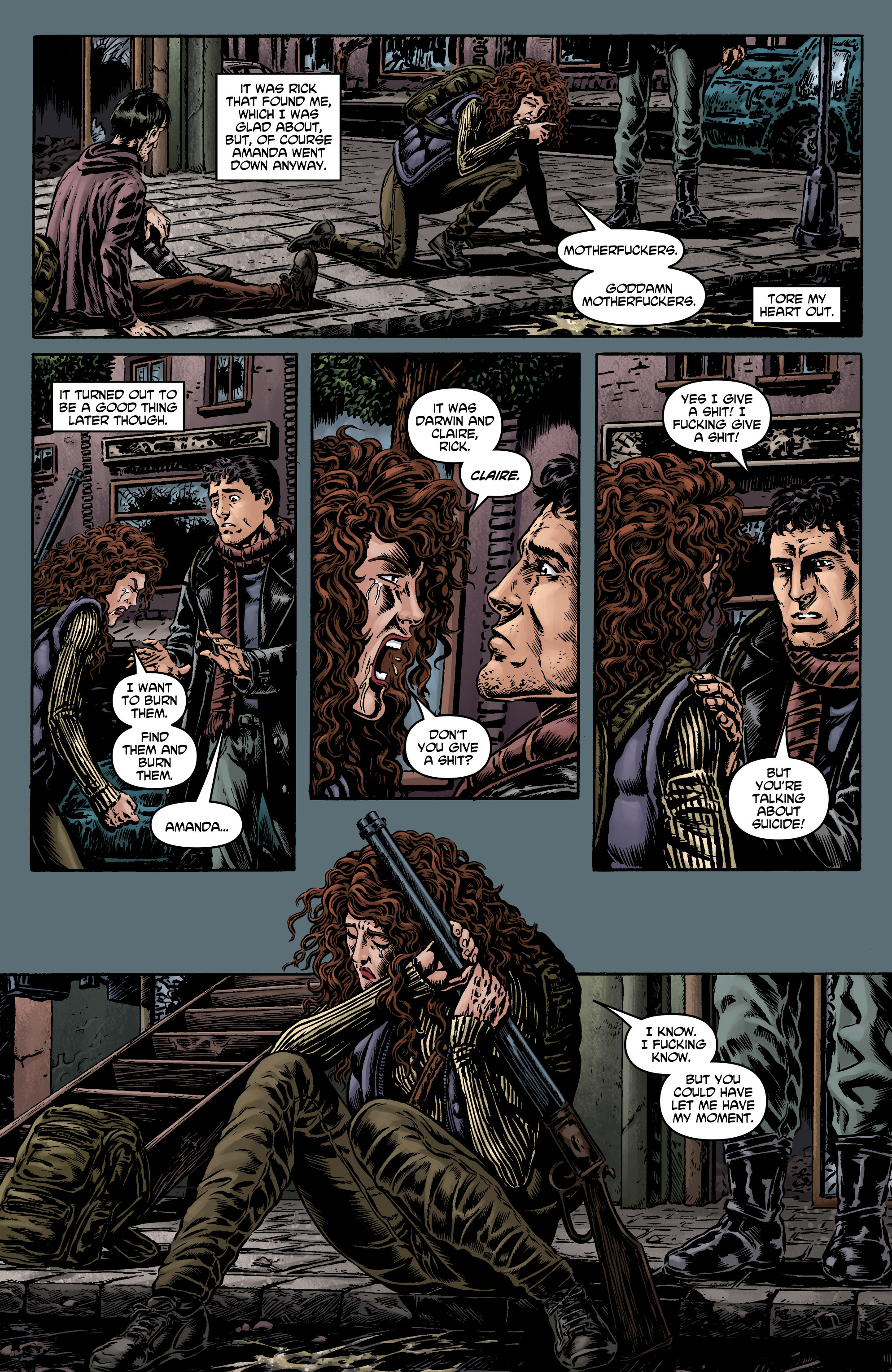 Read online Crossed: Psychopath comic -  Issue #4 - 6