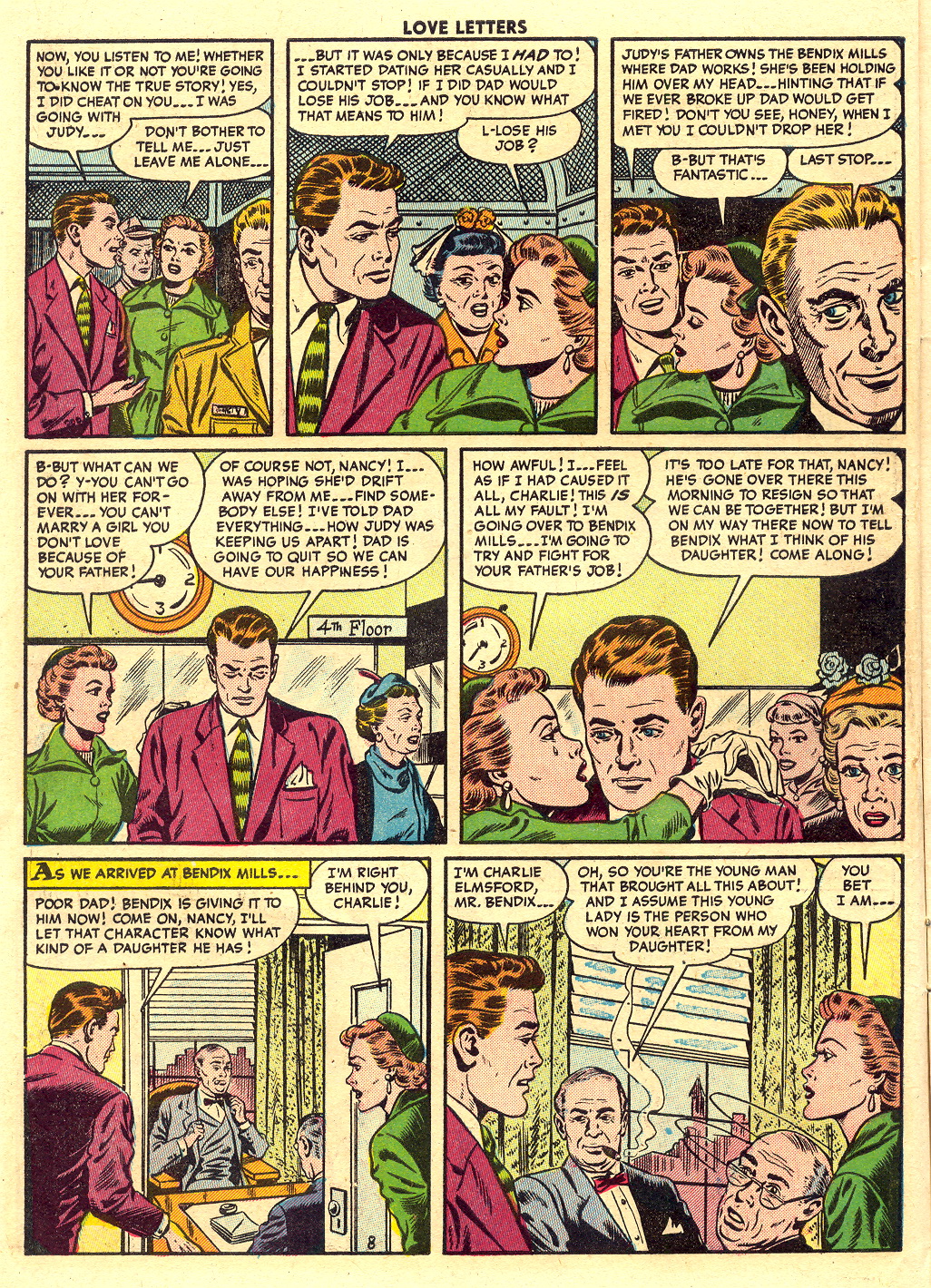 Read online Love Letters comic -  Issue #40 - 10