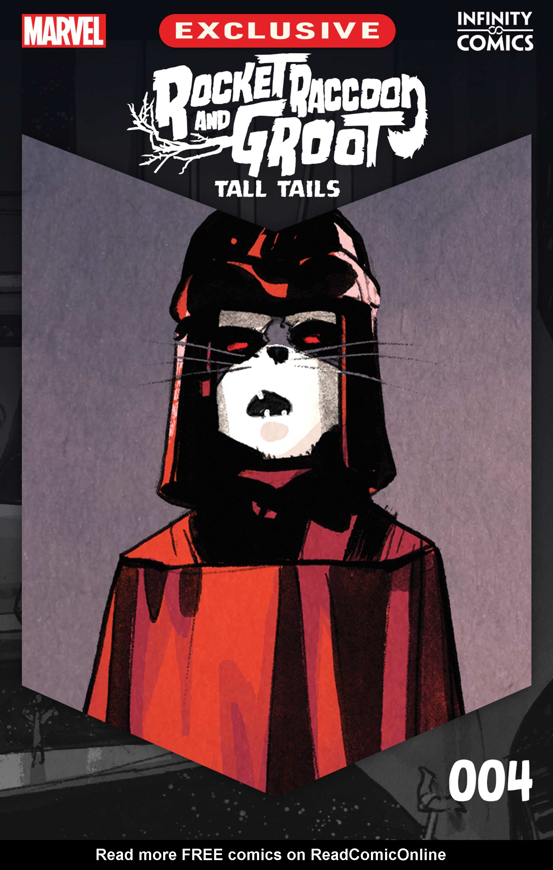 Read online Rocket Raccoon & Groot: Tall Tails Infinity Comic comic -  Issue #4 - 1