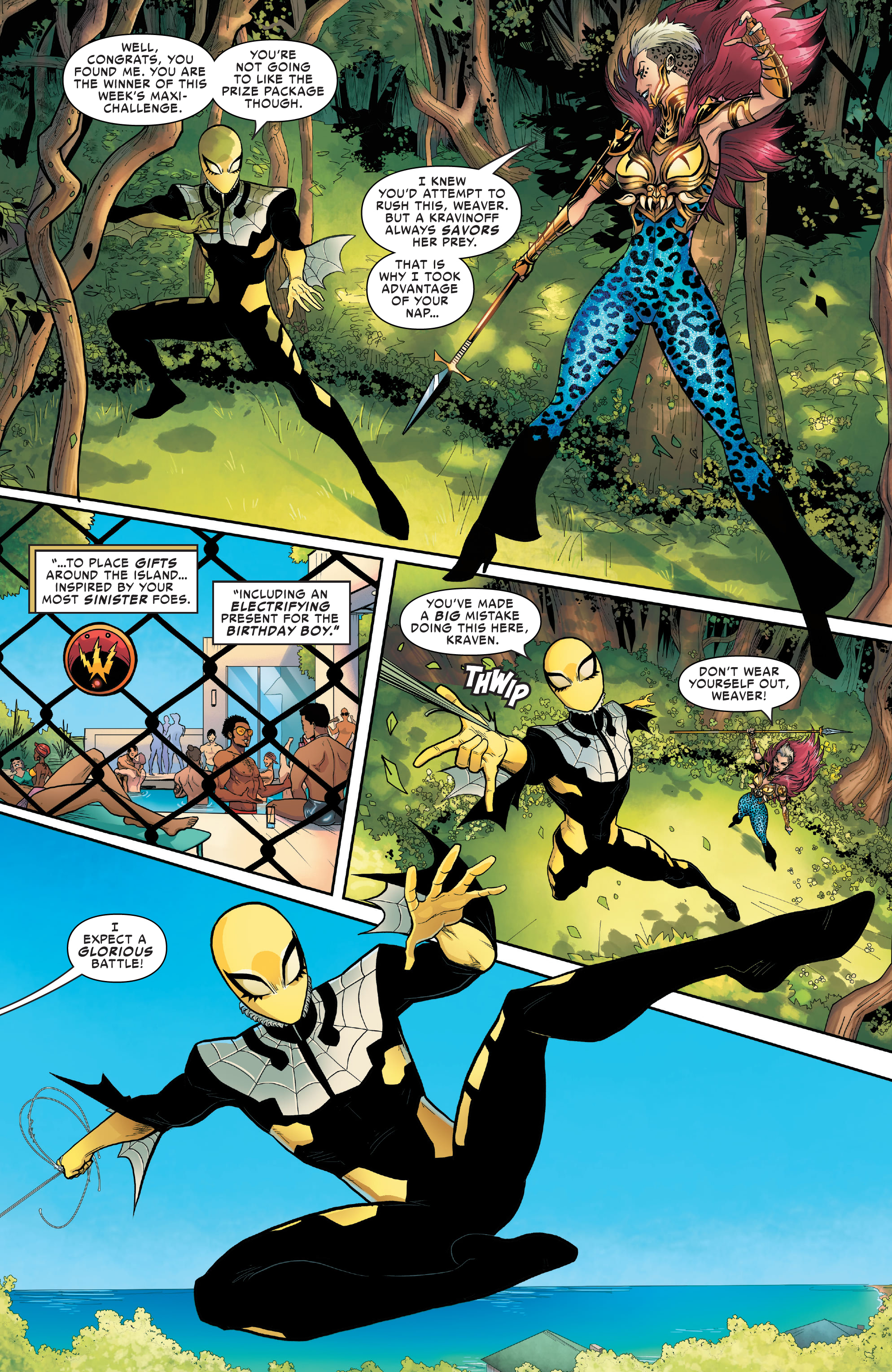 Read online Marvel's Voices: Spider-Verse comic -  Issue #1 - 15