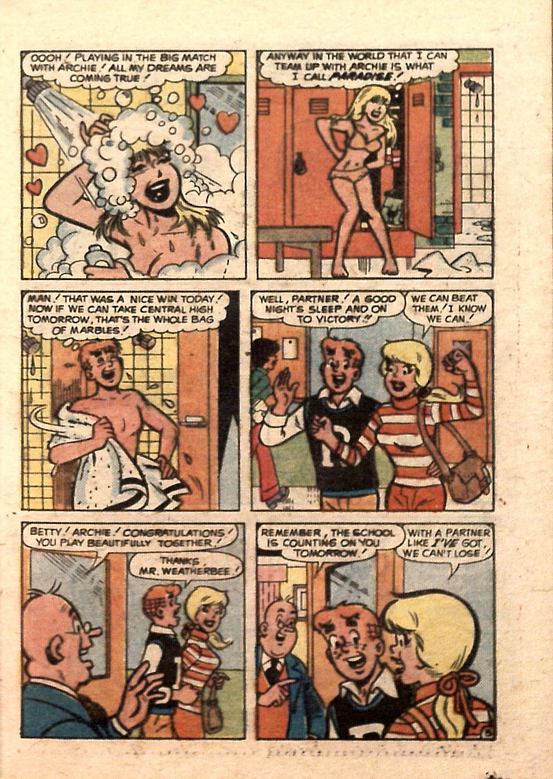 Archie...Archie Andrews, Where Are You? Digest Magazine issue 15 - Page 17