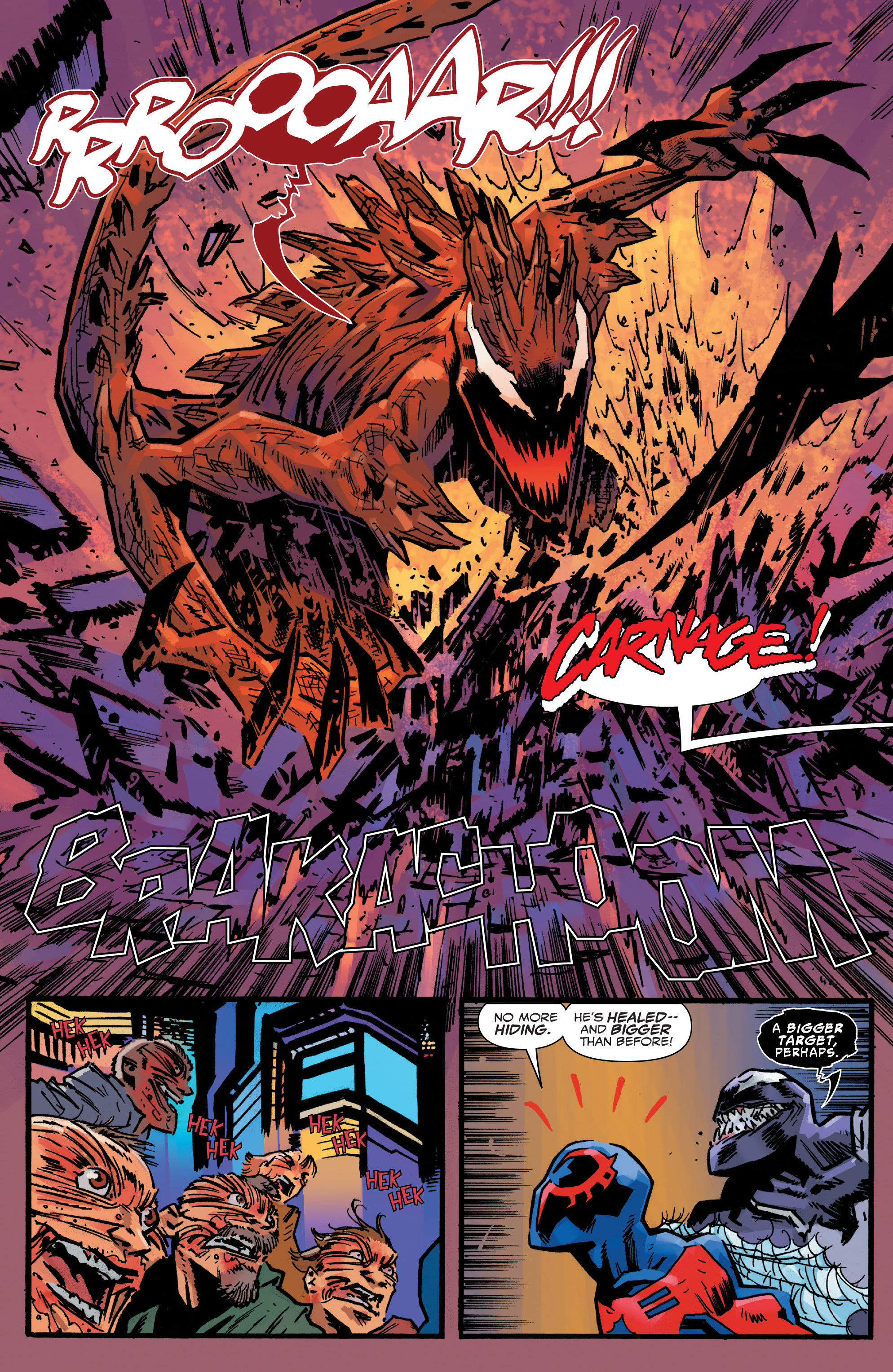 Read online Spider-Man 2099: Dark Genesis comic -  Issue #5 - 13