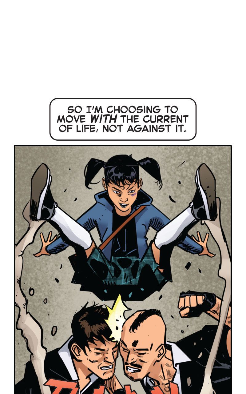 Read online Marvel's Voices Infinity Comic comic -  Issue #56 - 20