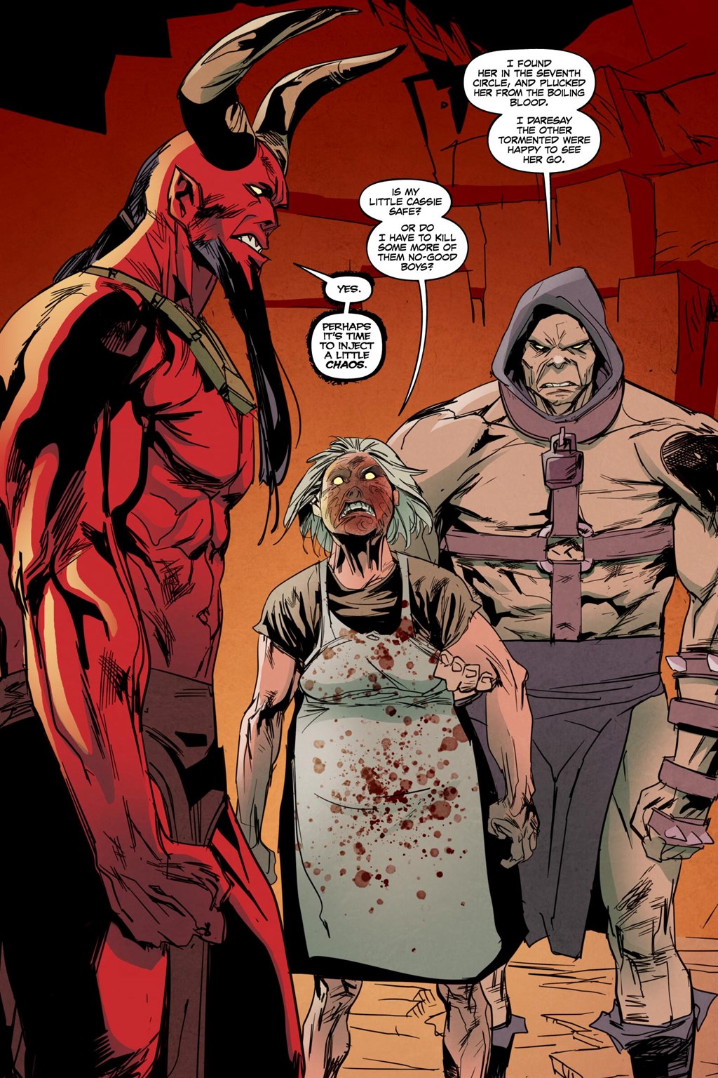 Read online Hack/Slash Omnibus: The Crossovers comic -  Issue # TPB (Part 3) - 58