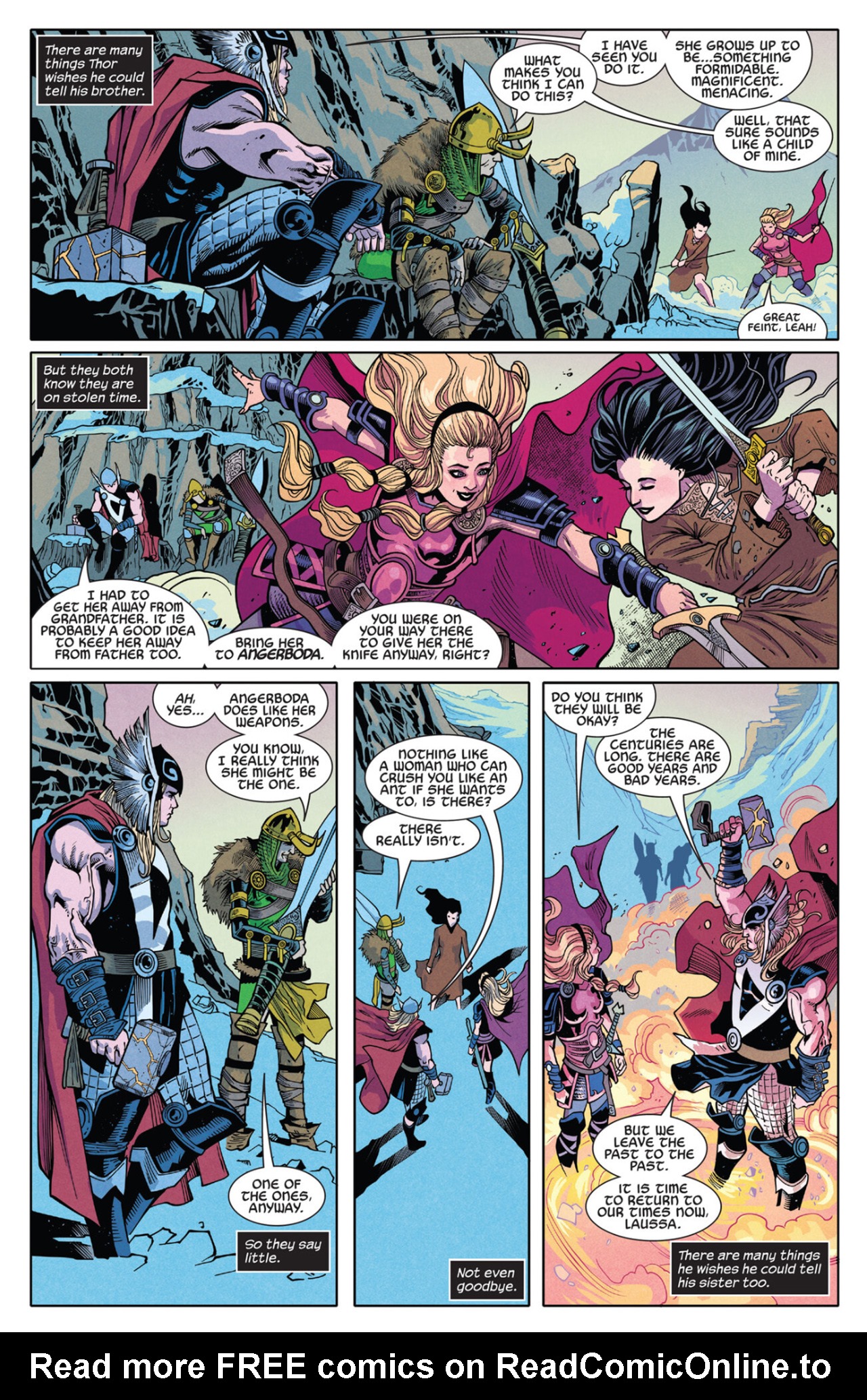 Read online Thor (2020) comic -  Issue #35 - 16