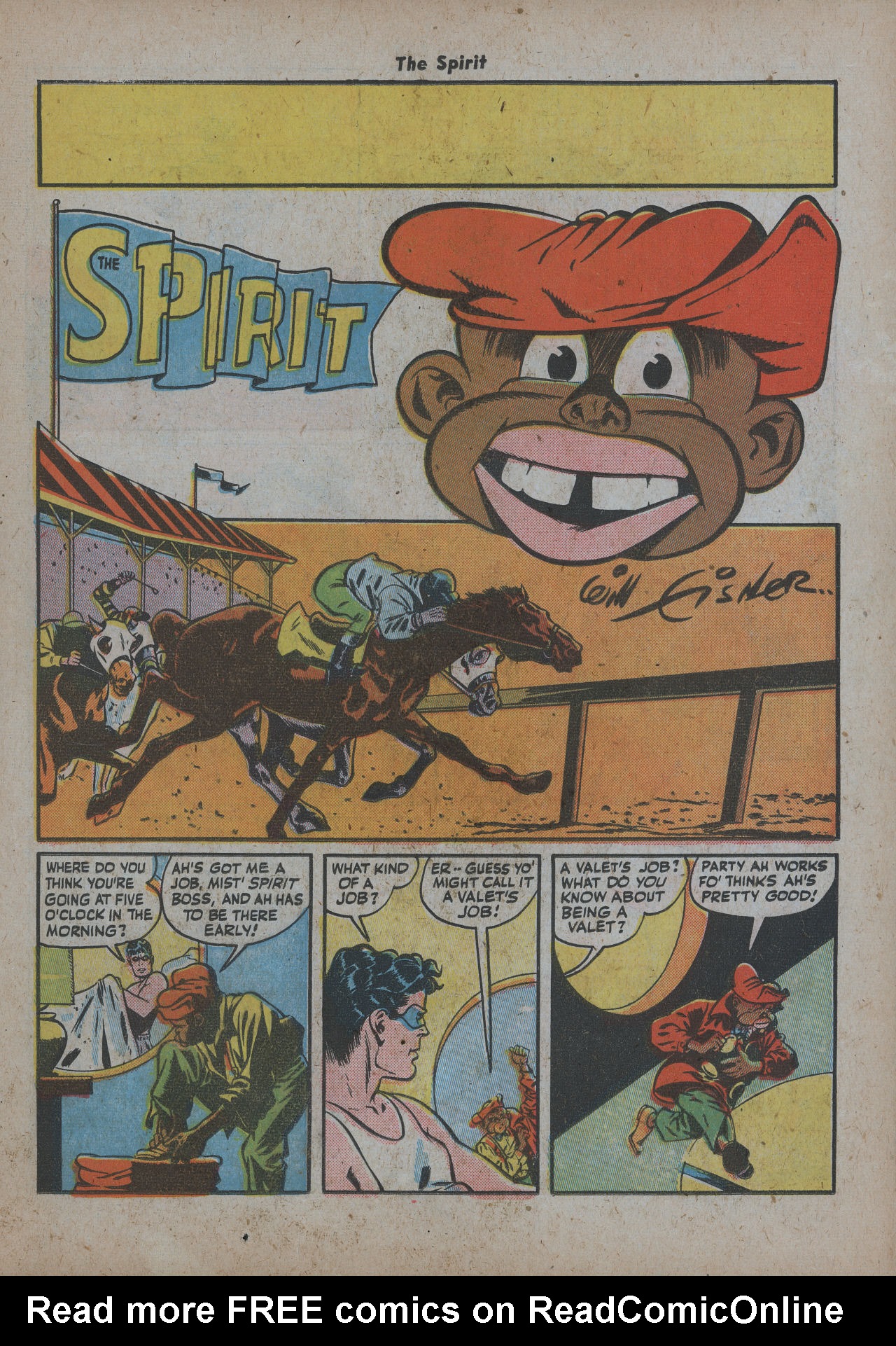 Read online The Spirit (1944) comic -  Issue #16 - 11