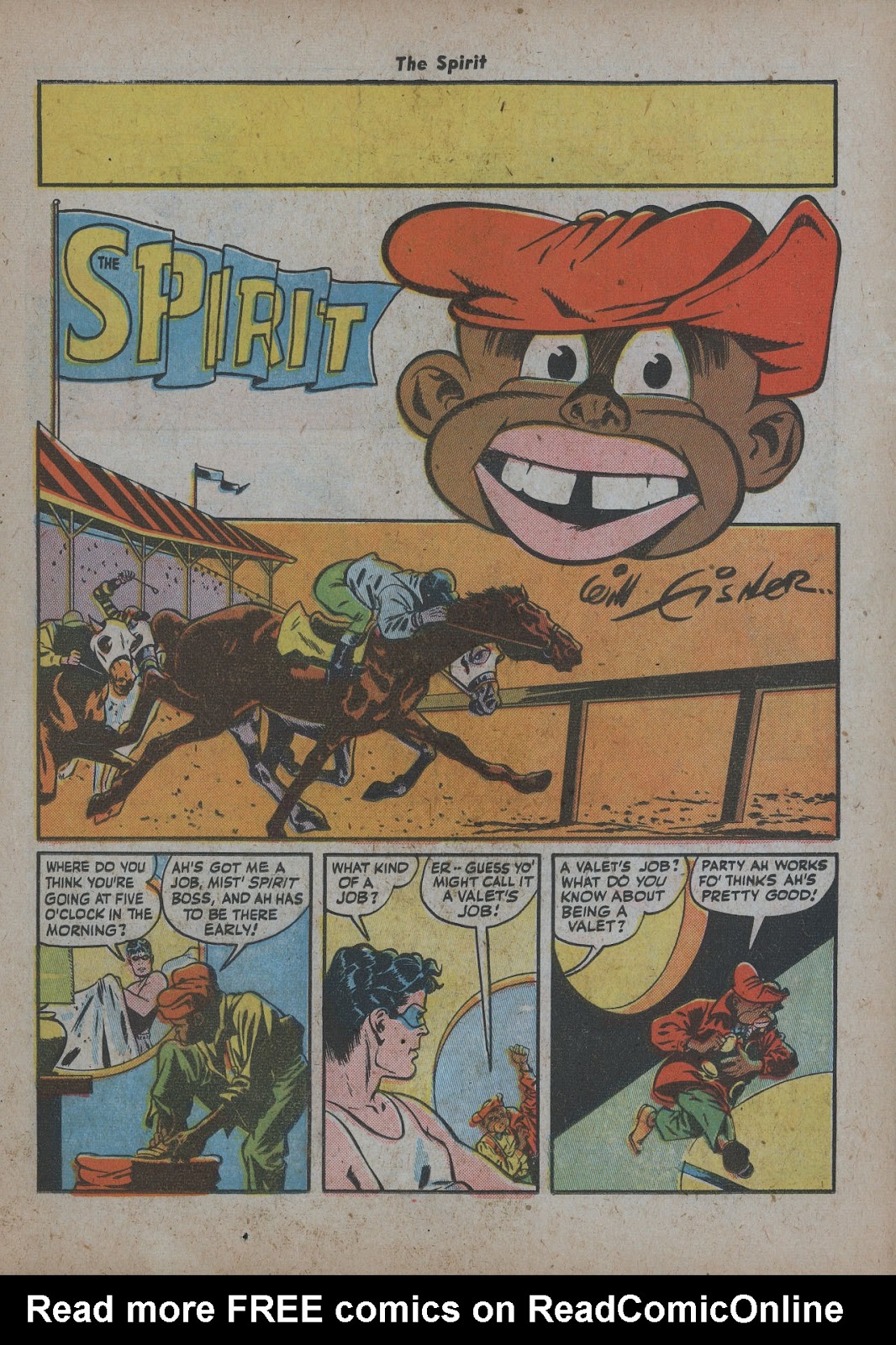 The Spirit (1944) issue 16 - Page 11