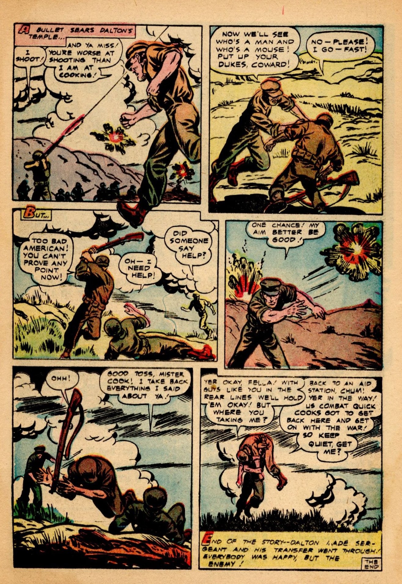 Read online G.I. in Battle (1957) comic -  Issue #1 - 25