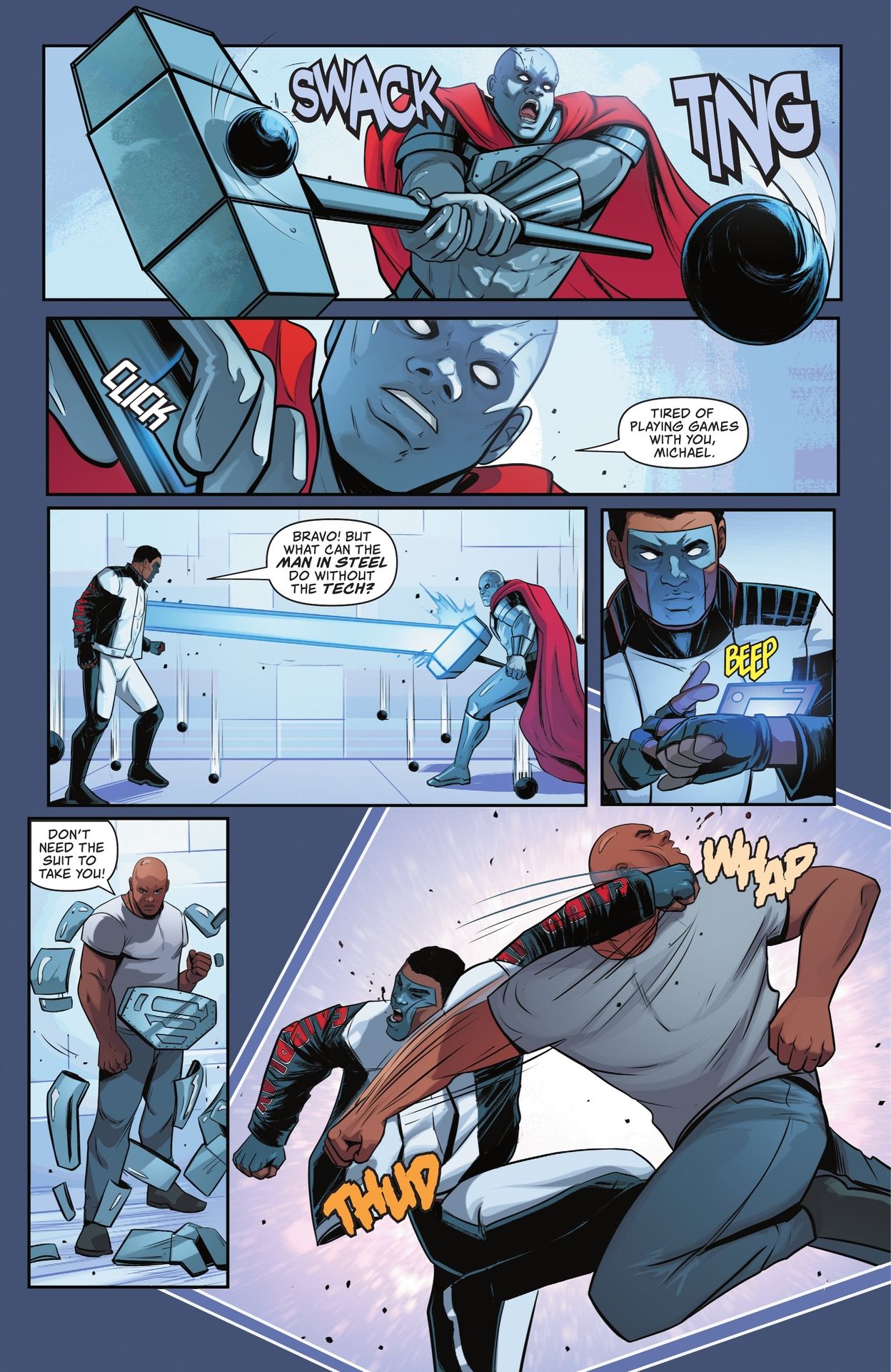 Read online Action Comics (2016) comic -  Issue #1056 - 30