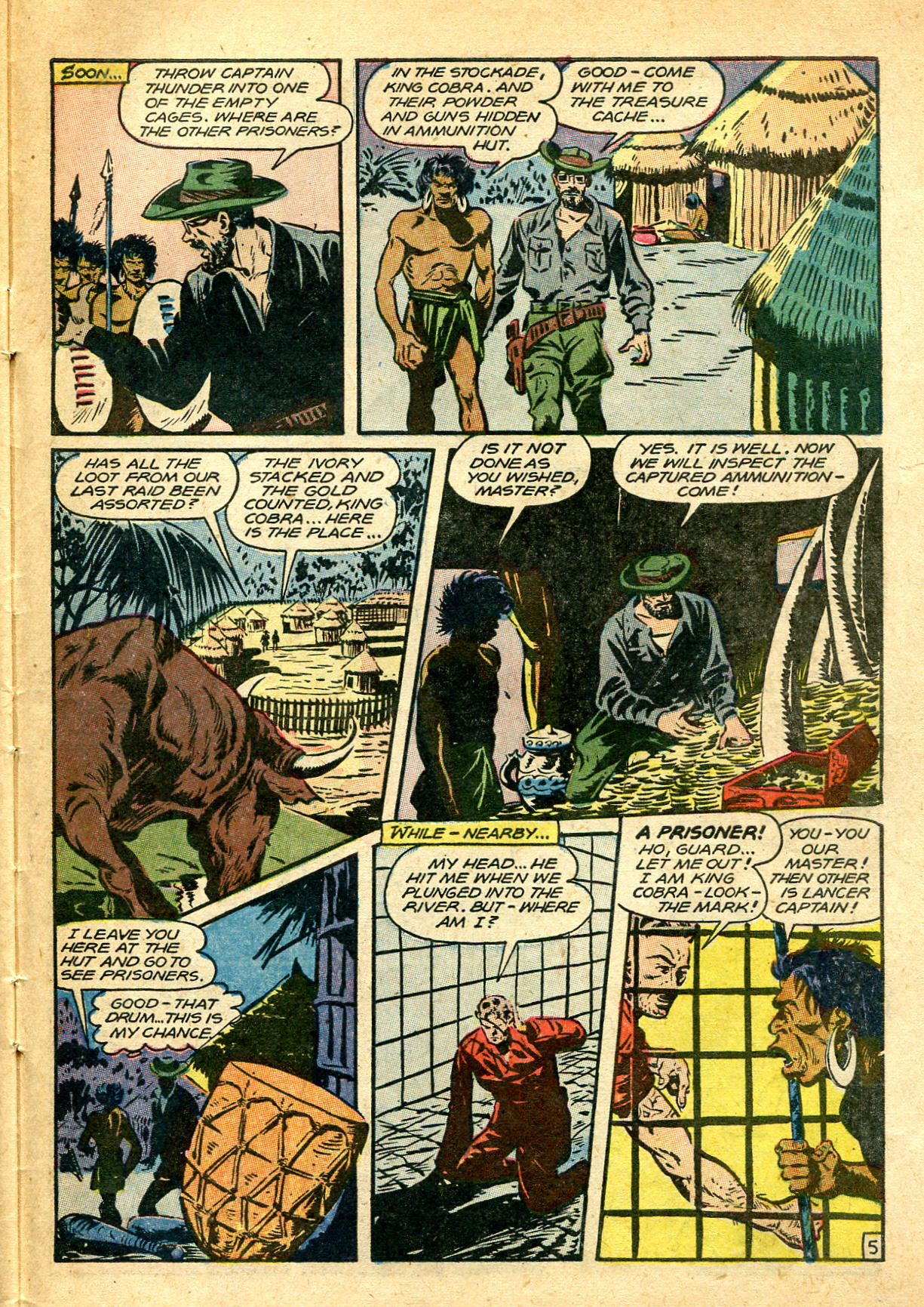 Read online Kaänga Comics comic -  Issue #19 - 32