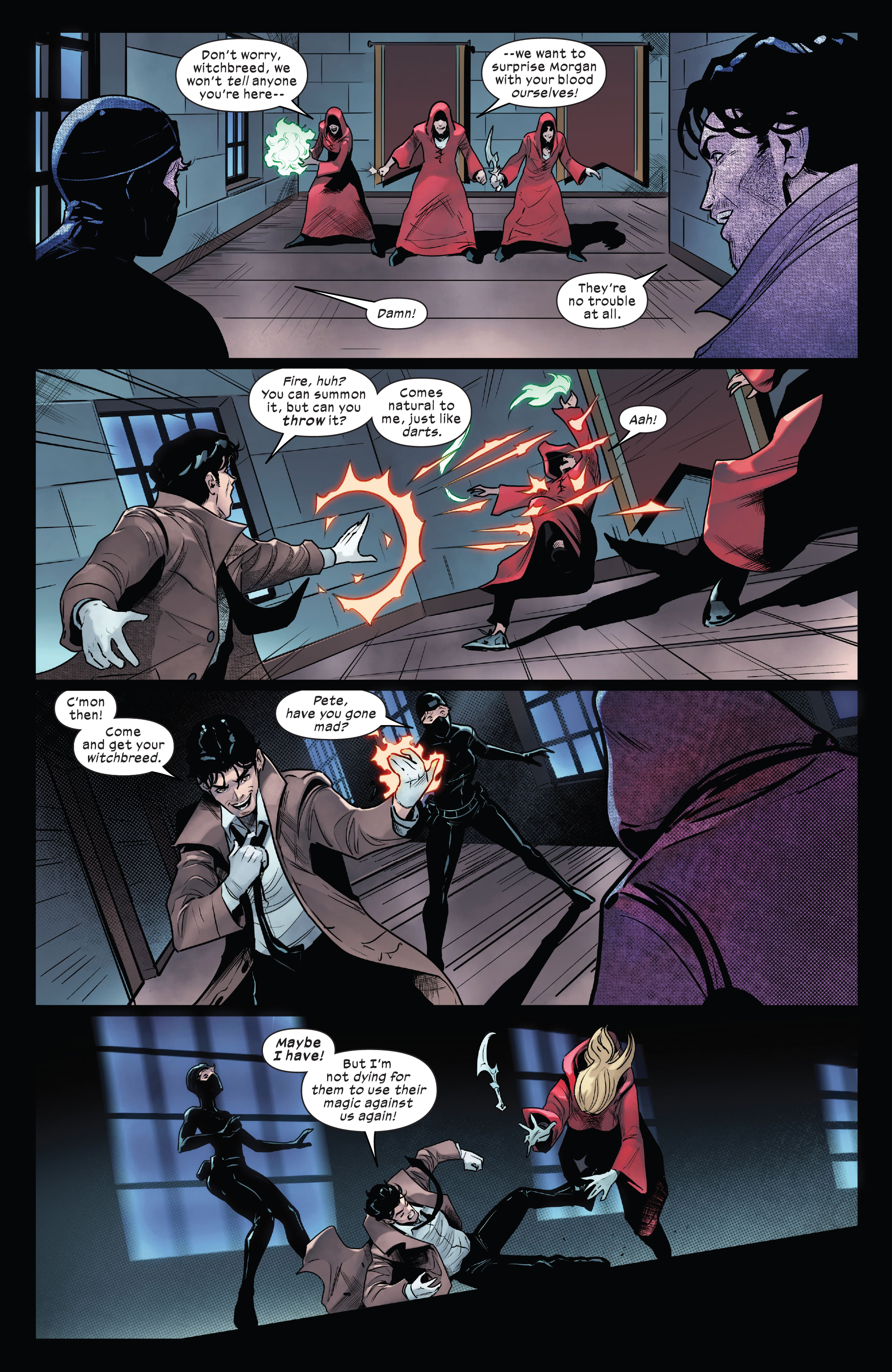 Read online Betsy Braddock: Captain Britain comic -  Issue #5 - 11