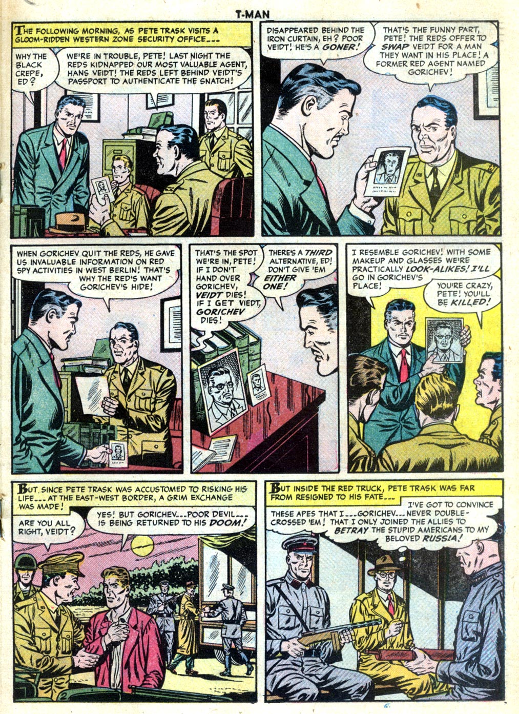 Read online T-Man: World Wide Trouble Shooter comic -  Issue #21 - 20