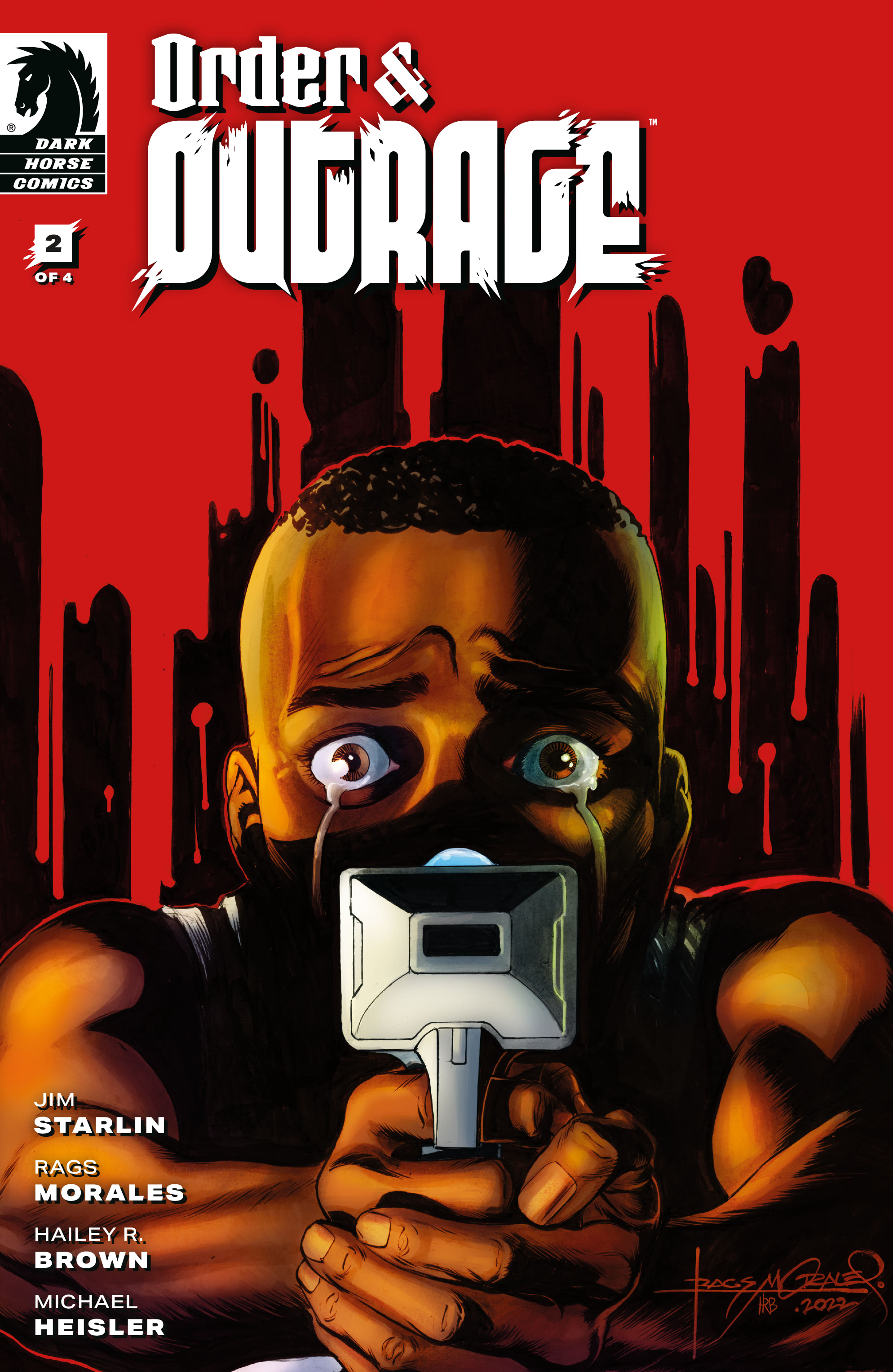 Read online Order and Outrage comic -  Issue #2 - 1