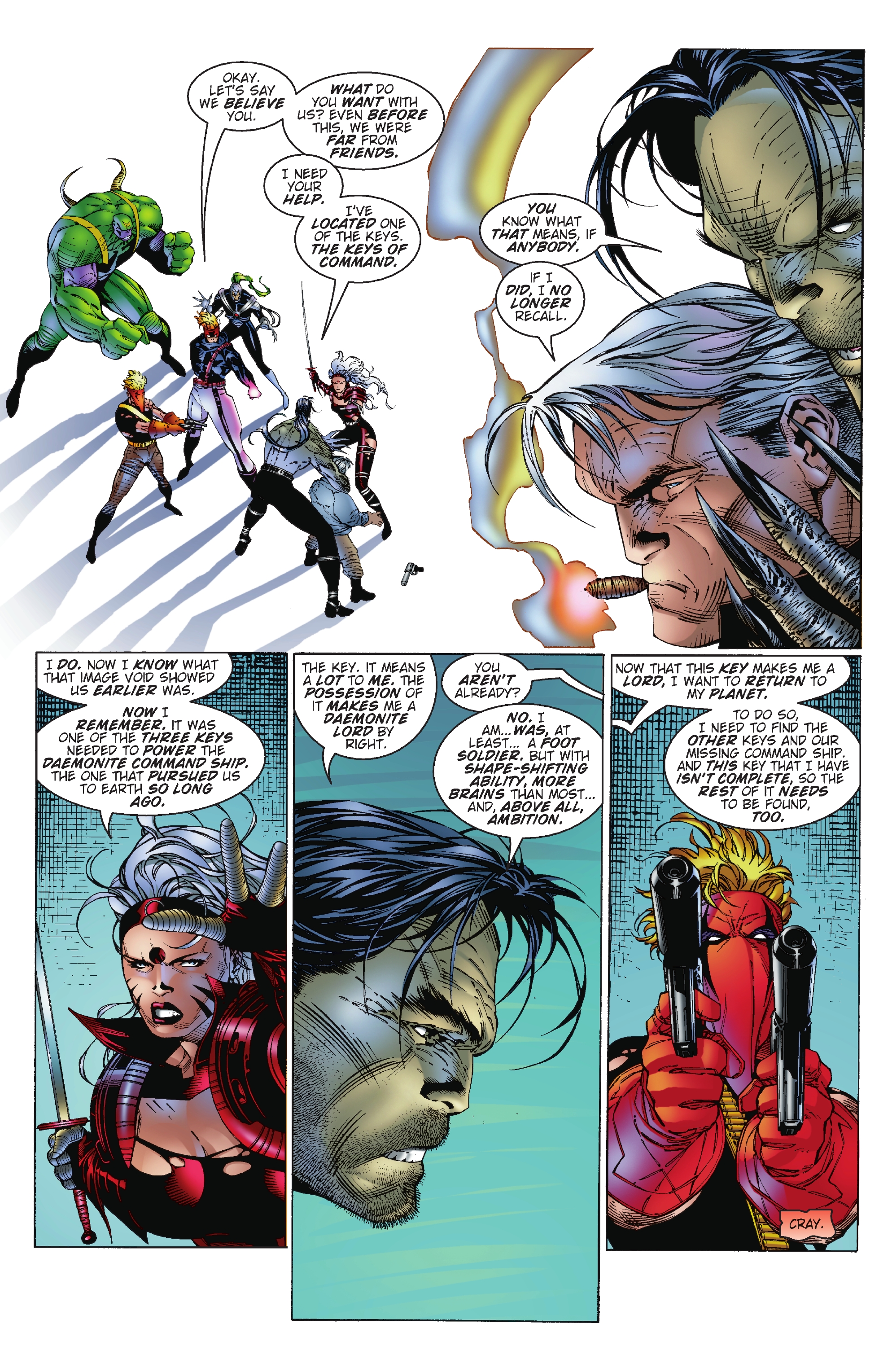 Read online WildC.A.T.s: Covert Action Teams comic -  Issue #20 - 7