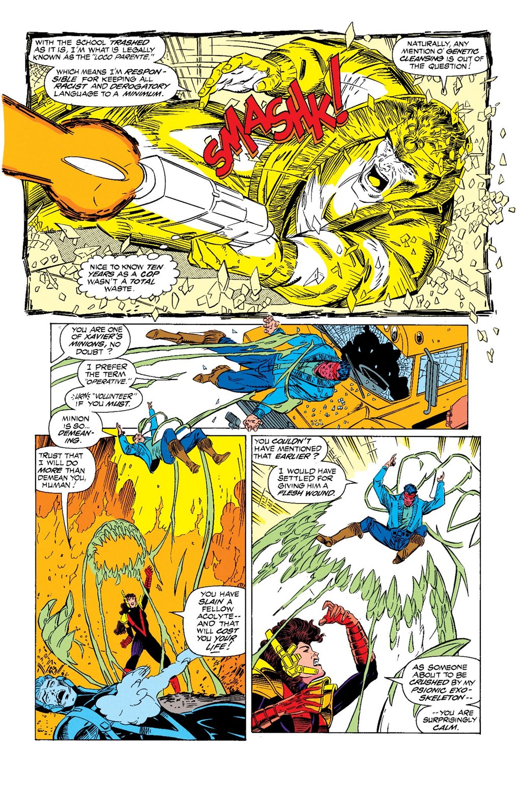 X-Men Epic Collection: Second Genesis issue Legacies (Part 2) - Page 47