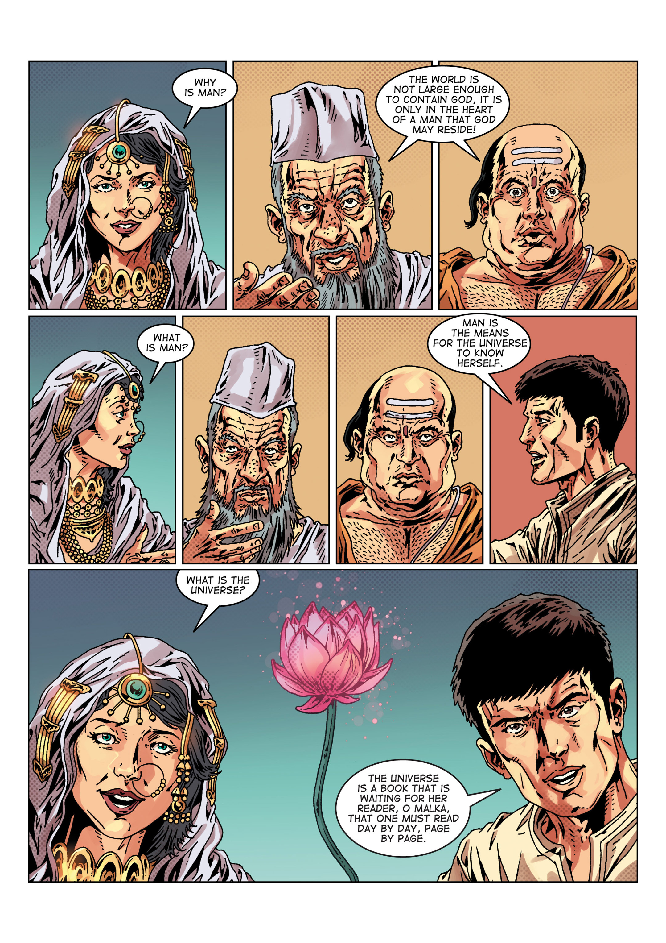 Read online Hyderabad: A Graphic Novel comic -  Issue # TPB - 76